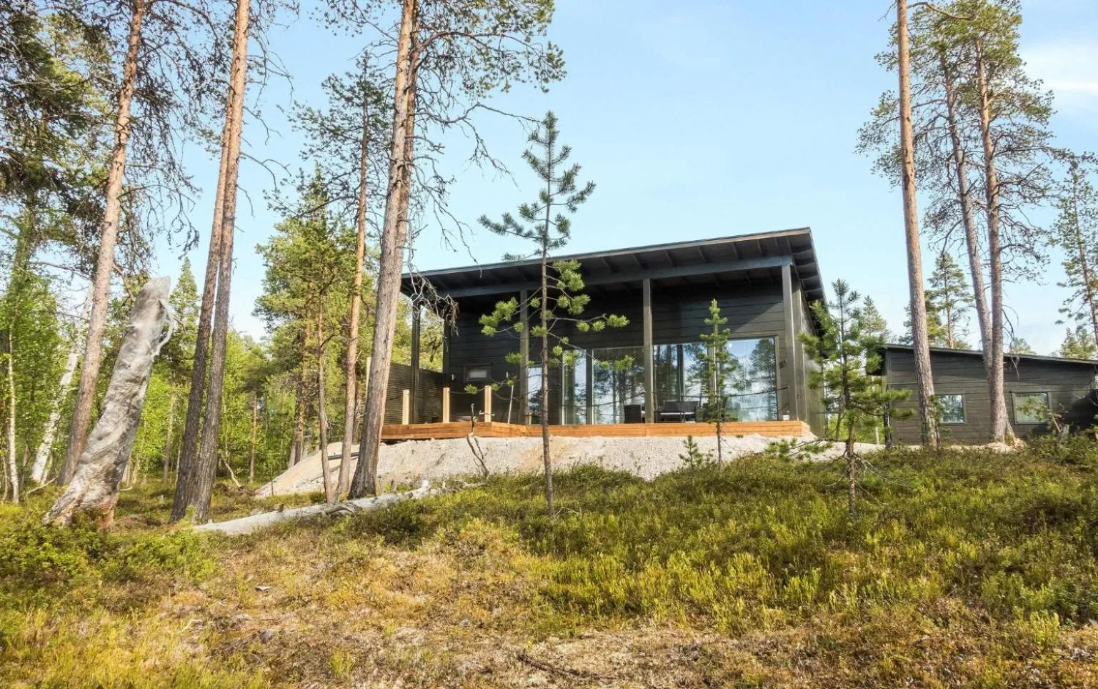 Villa Paatari, Inari (Paadarjärvi)