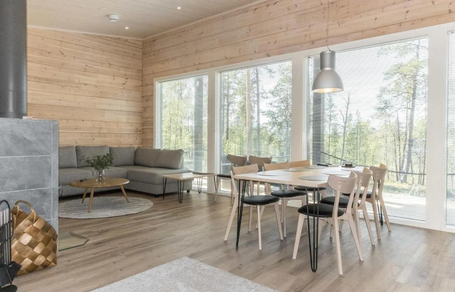 Villa Paatari, Inari (Paadarjärvi)