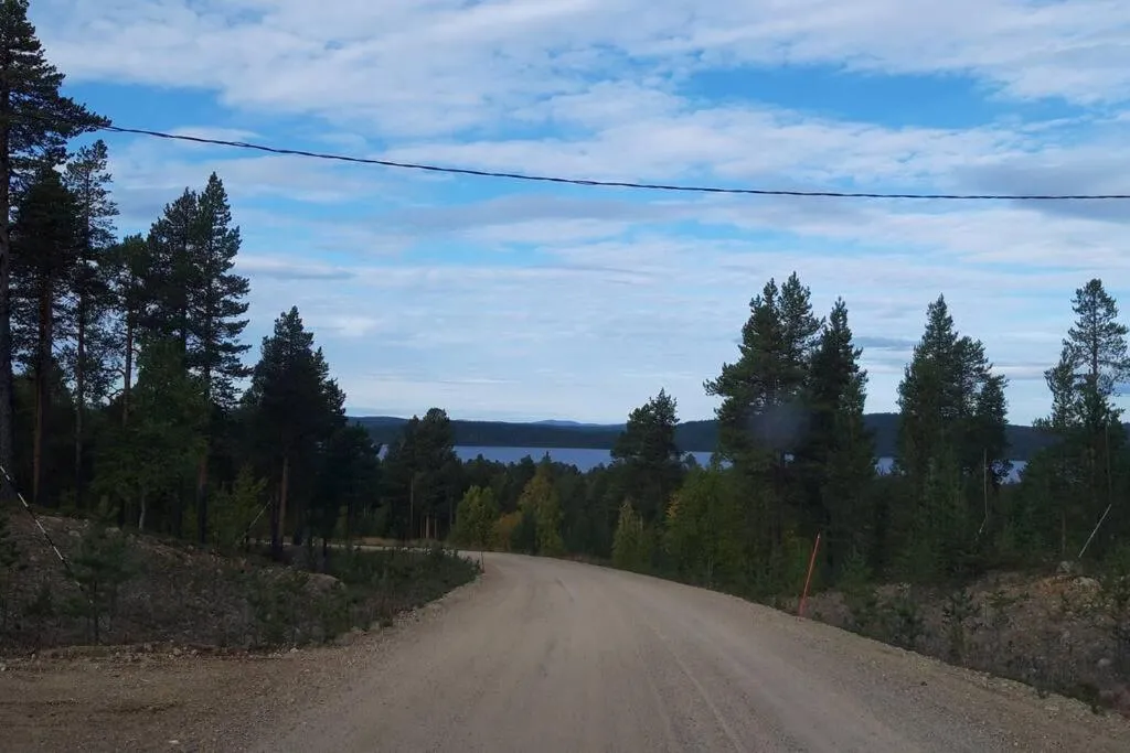Neighbourhood in Villa Paatari, Inari (Paadarjärvi)
