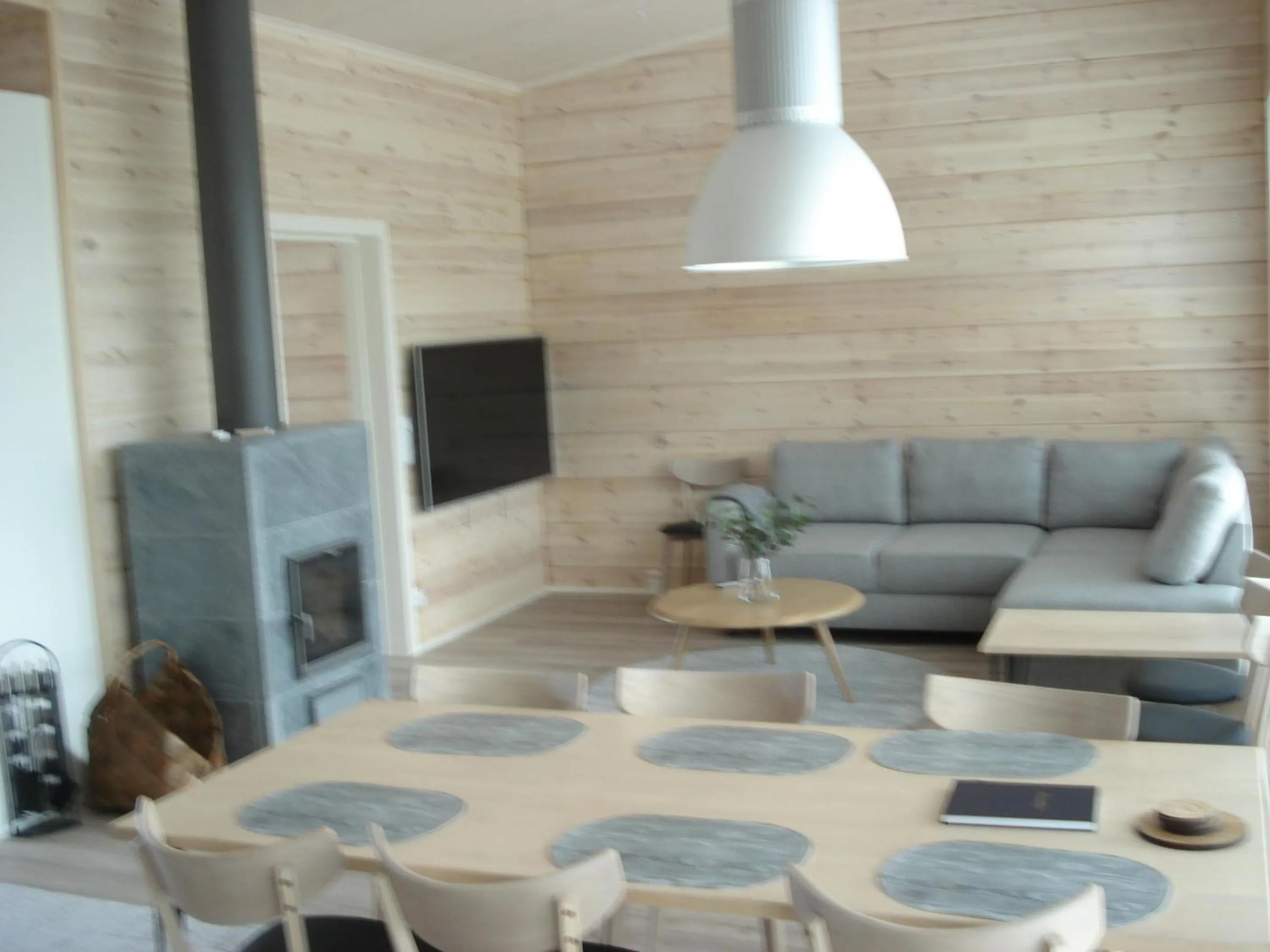 TV and multimedia in Villa Paatari, Inari (Paadarjärvi)