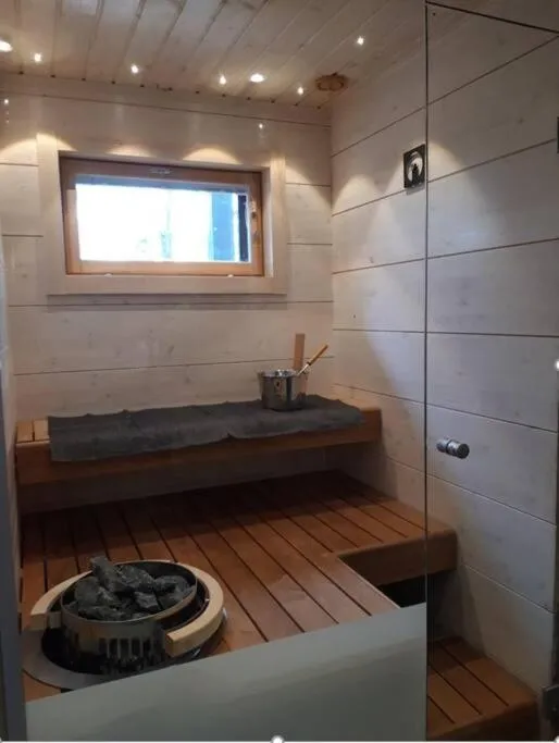 Sauna in Villa Paatari, Inari (Paadarjärvi)