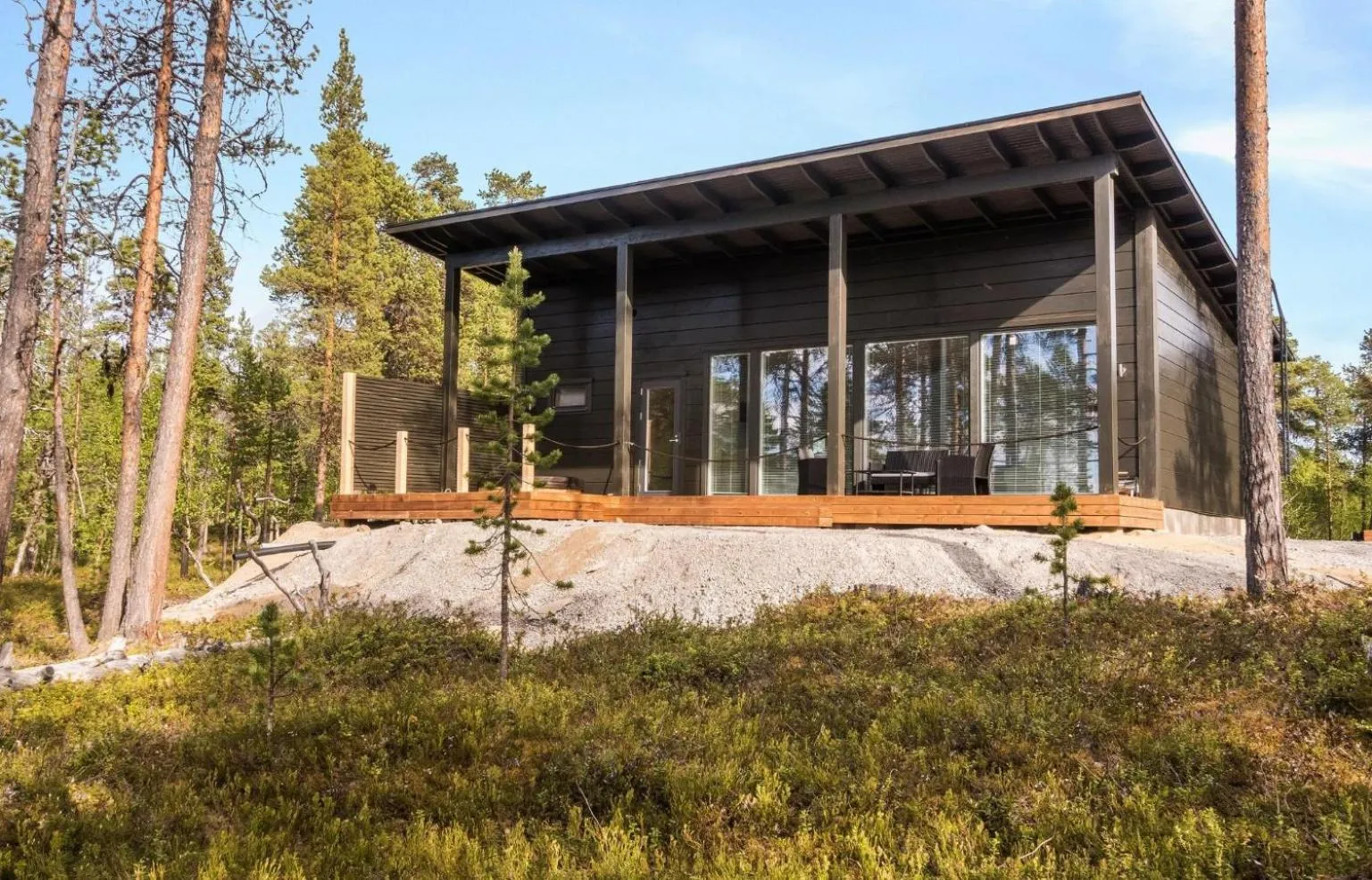 Villa Paatari, Inari (Paadarjärvi)