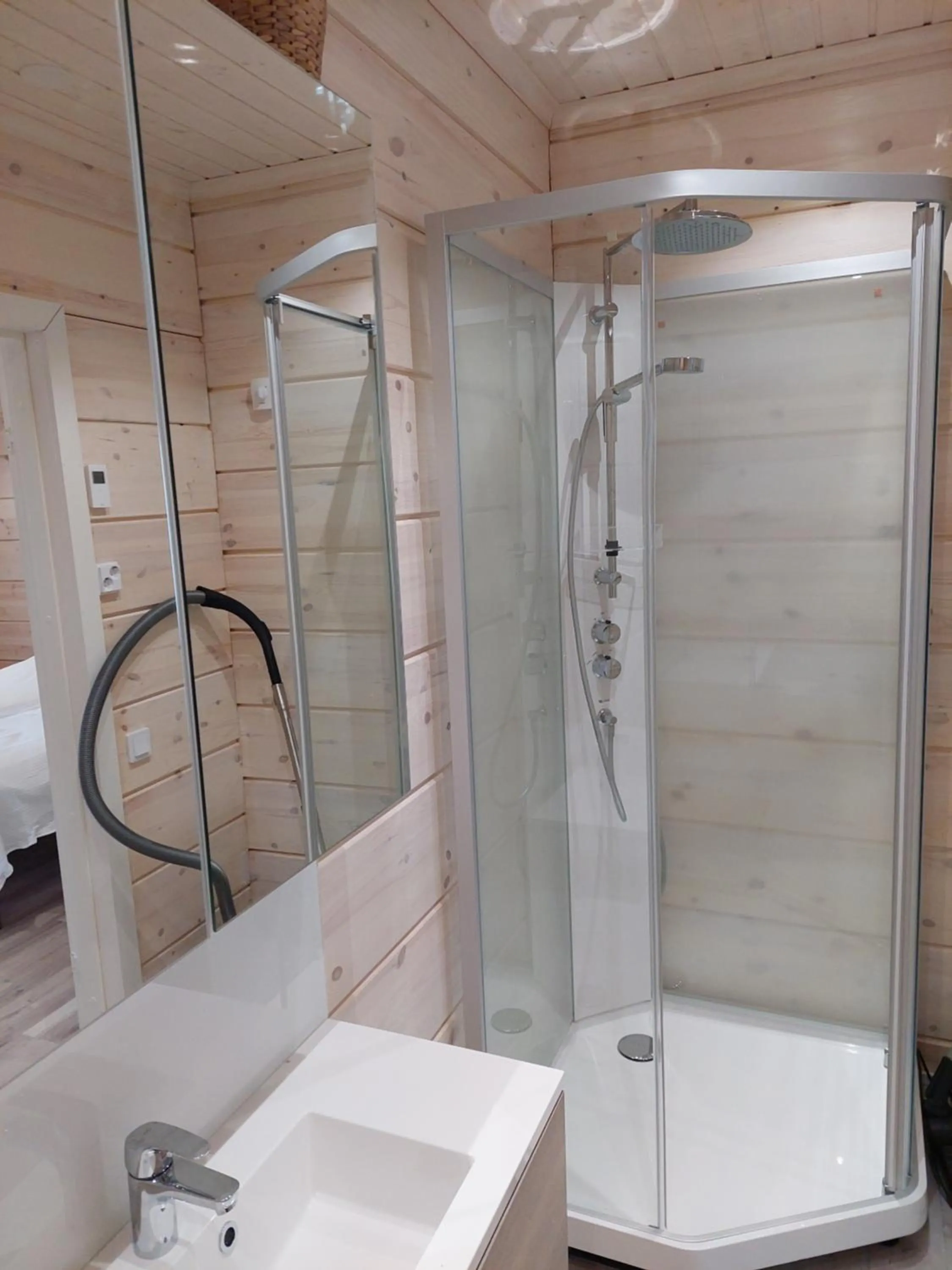 Bathroom in Villa Paatari, Inari (Paadarjärvi)