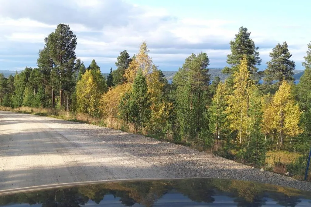 Hiking in Villa Paatari, Inari (Paadarjärvi)