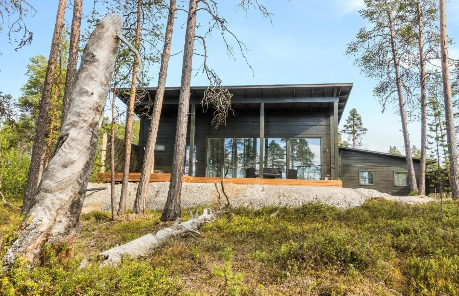 Villa Paatari, Inari (Paadarjärvi)