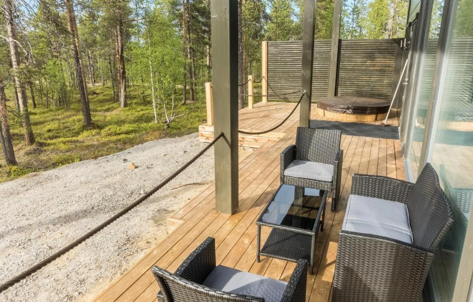 Villa Paatari, Inari (Paadarjärvi)