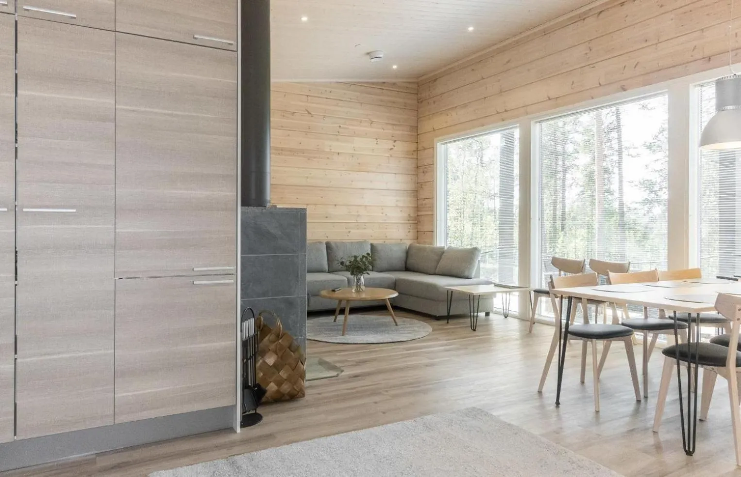 Villa Paatari, Inari (Paadarjärvi)