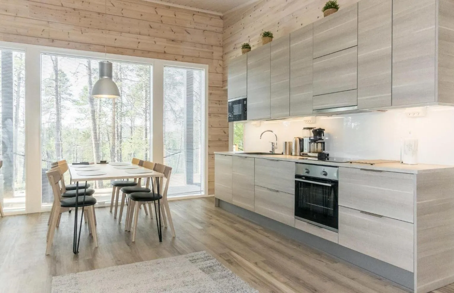 Villa Paatari, Inari (Paadarjärvi)