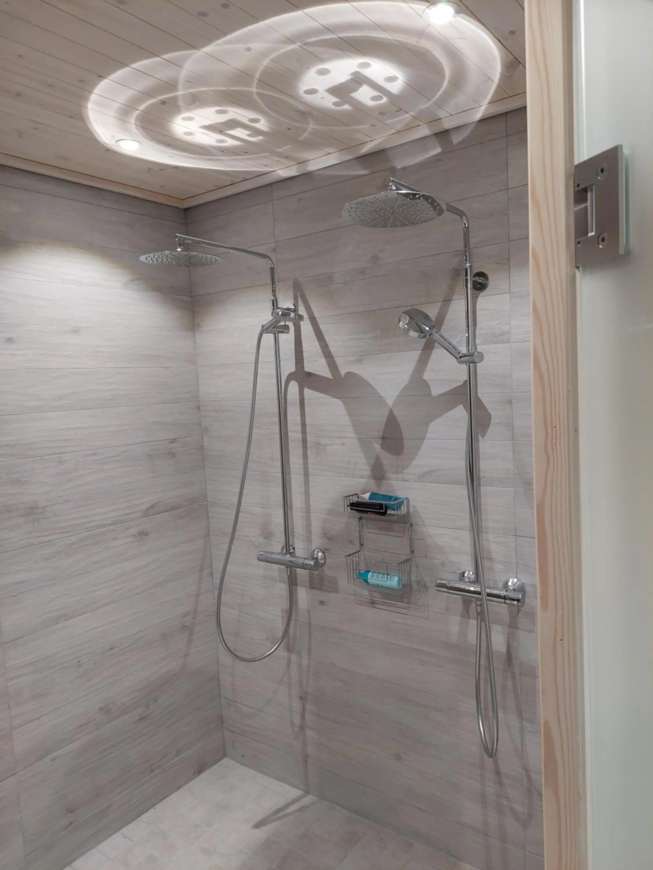 Bathroom in Villa Paatari, Inari (Paadarjärvi)
