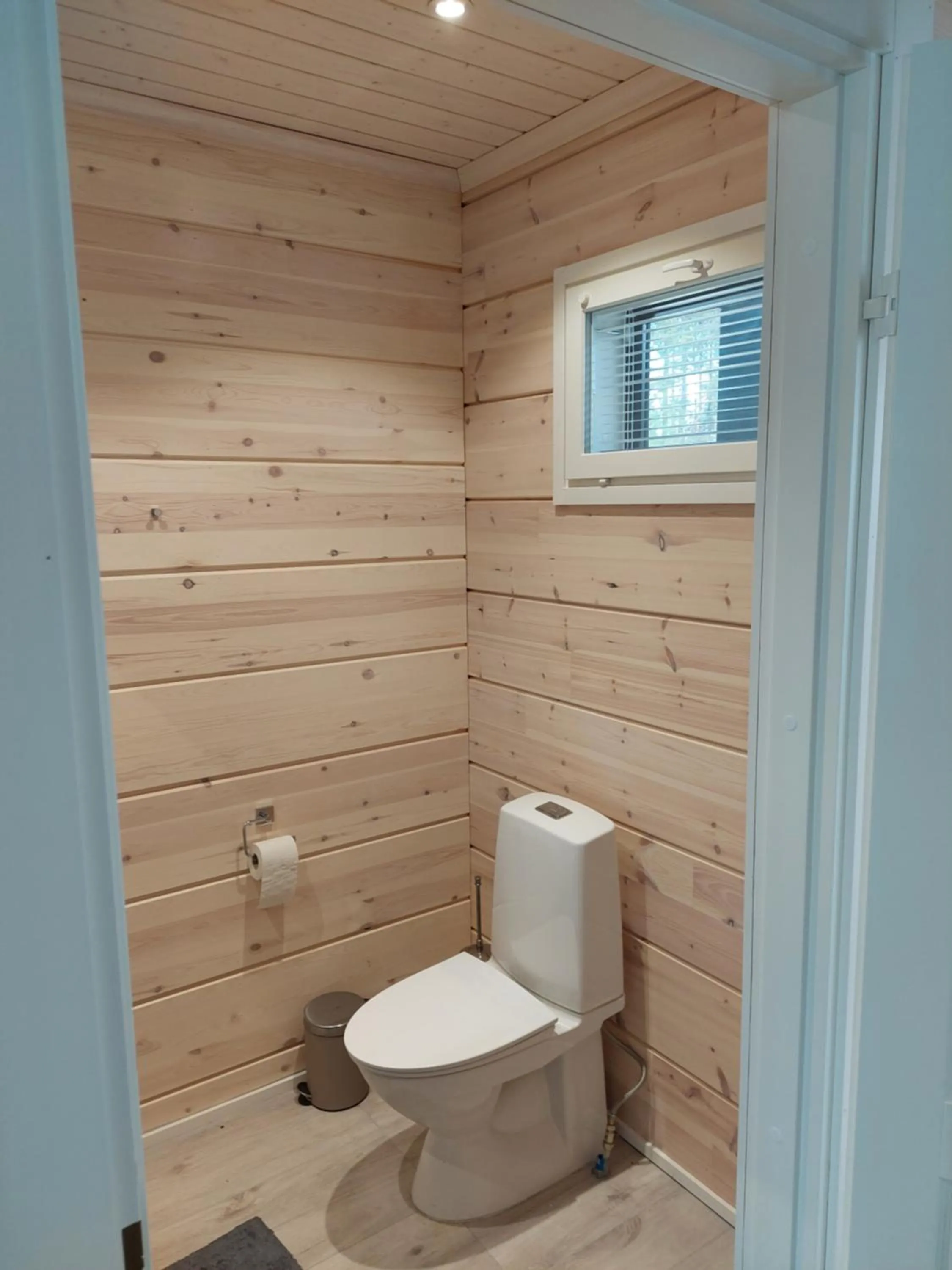 Bathroom in Villa Paatari, Inari (Paadarjärvi)