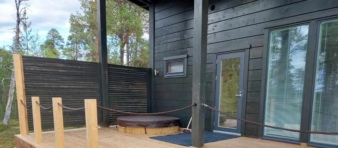 Spa and wellness centre/facilities in Villa Paatari, Inari (Paadarjärvi)