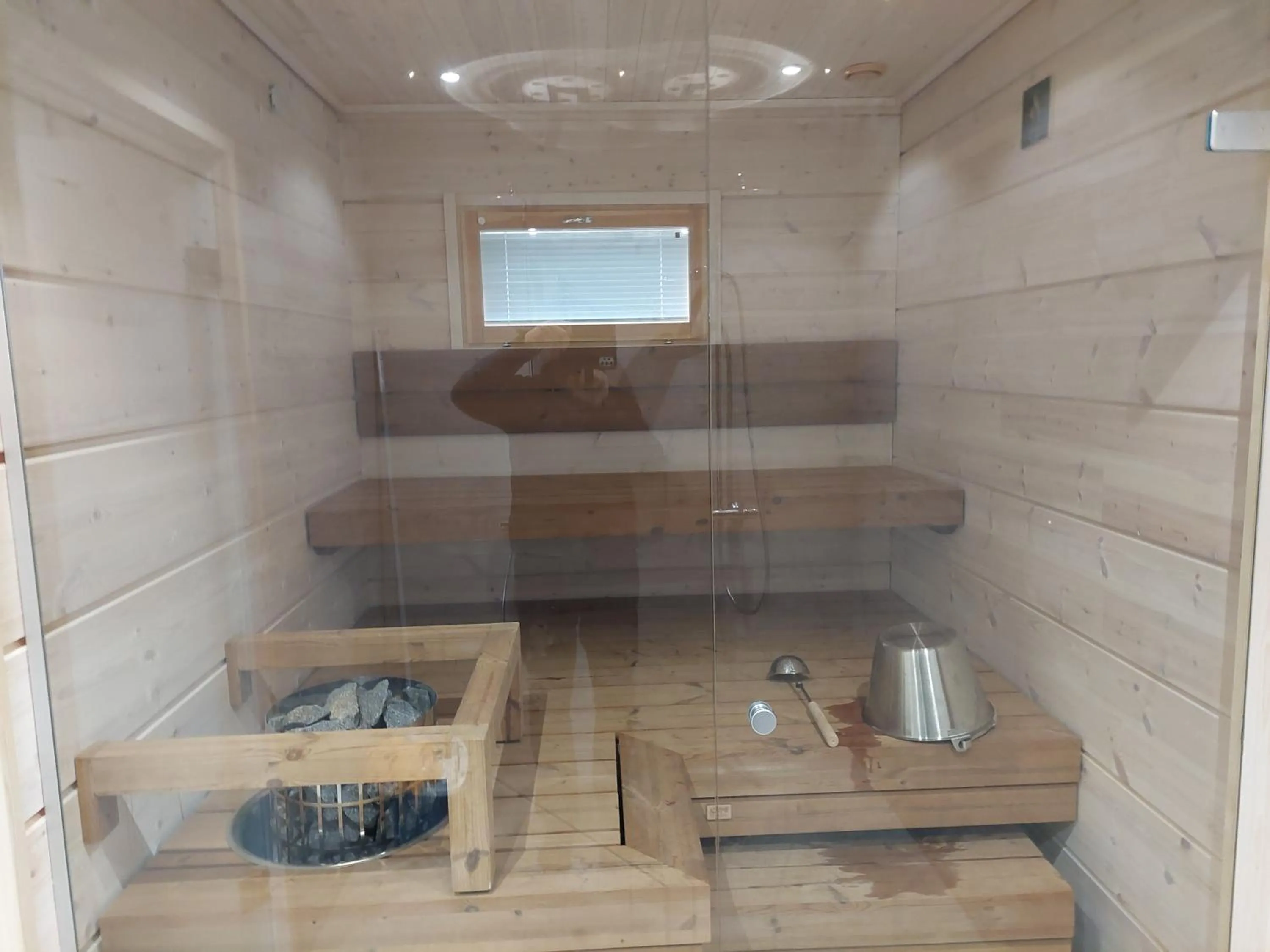 Sauna in Villa Paatari, Inari (Paadarjärvi)