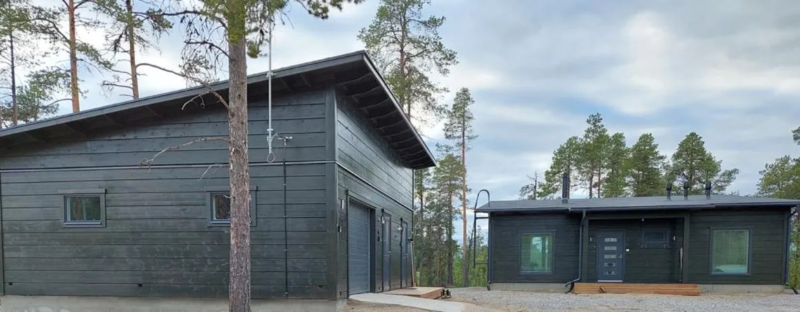 Property building in Villa Paatari, Inari (Paadarjärvi)