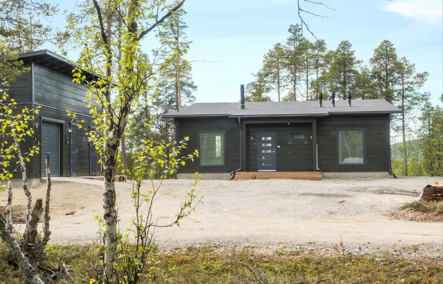 Villa Paatari, Inari (Paadarjärvi)