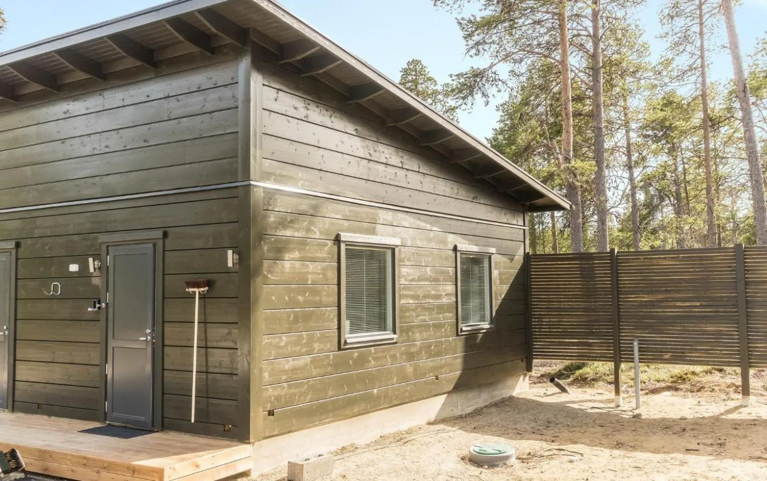 Villa Paatari, Inari (Paadarjärvi)