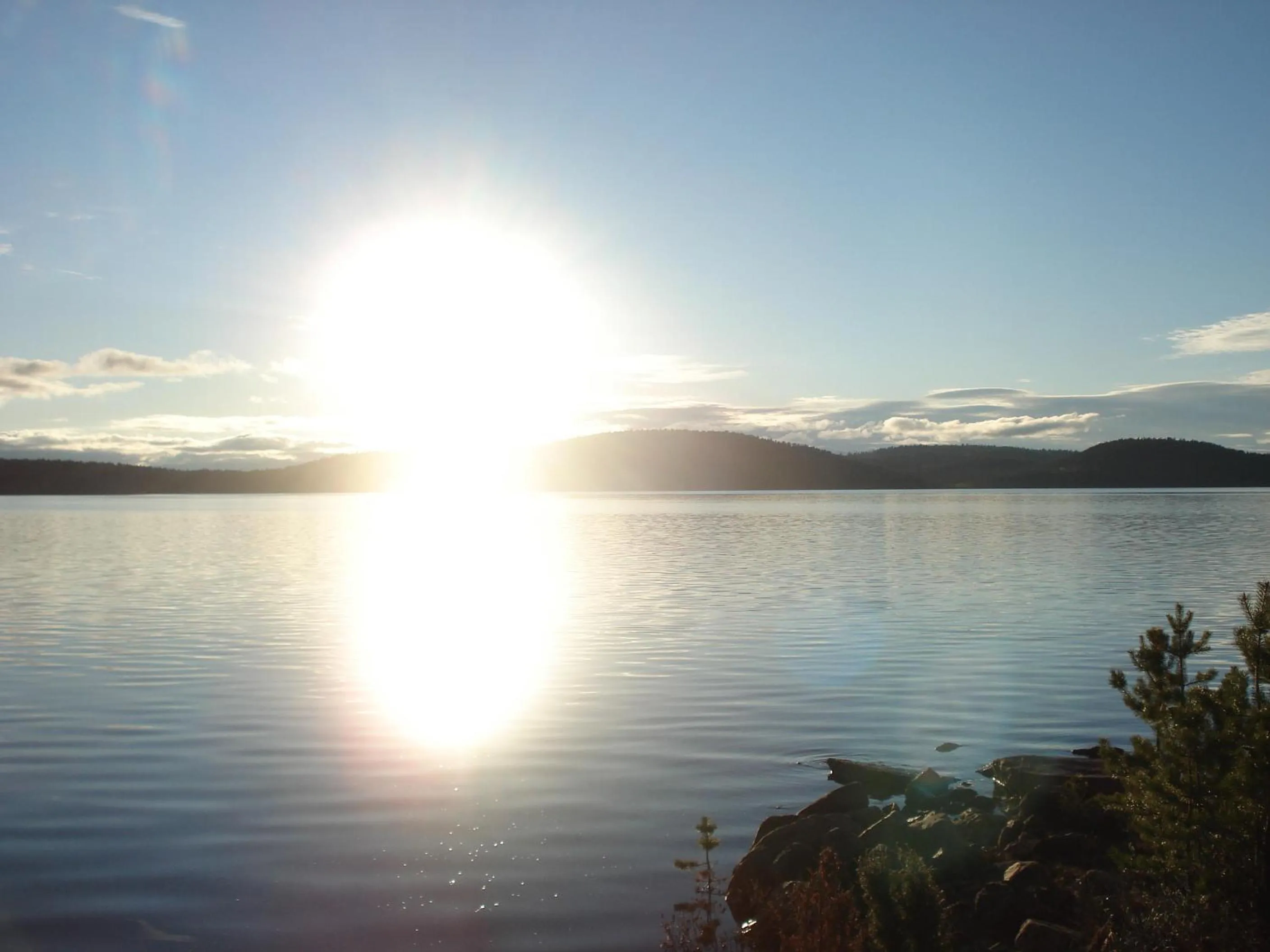 View (from property/room) in Villa Paatari, Inari (Paadarjärvi)