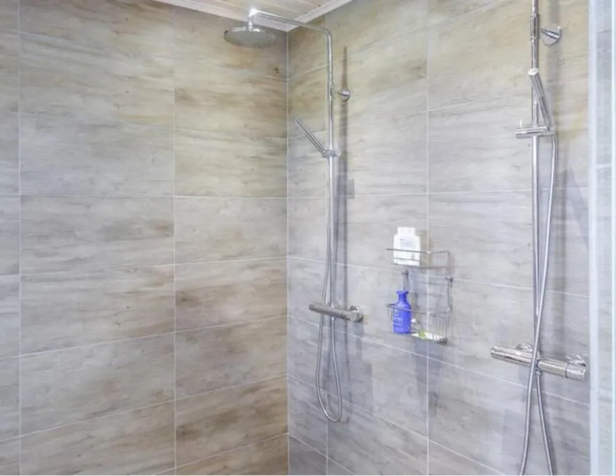Bathroom in Villa Paatari, Inari (Paadarjärvi)
