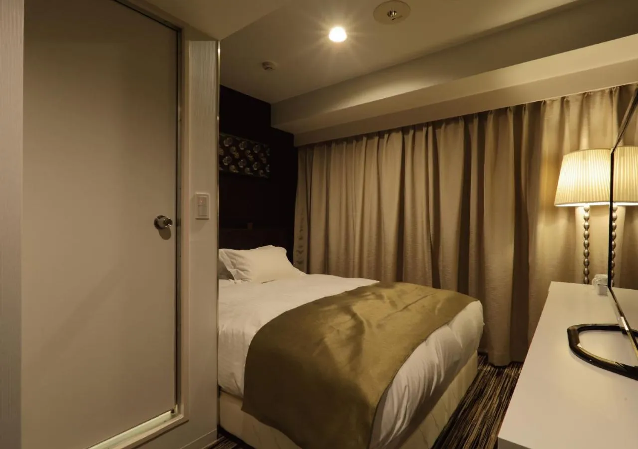 Bed in Centurion Hotel Ueno