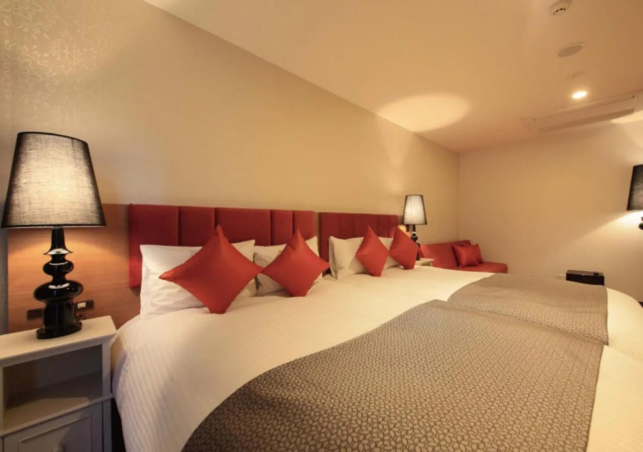 Bed in Centurion Hotel Ueno