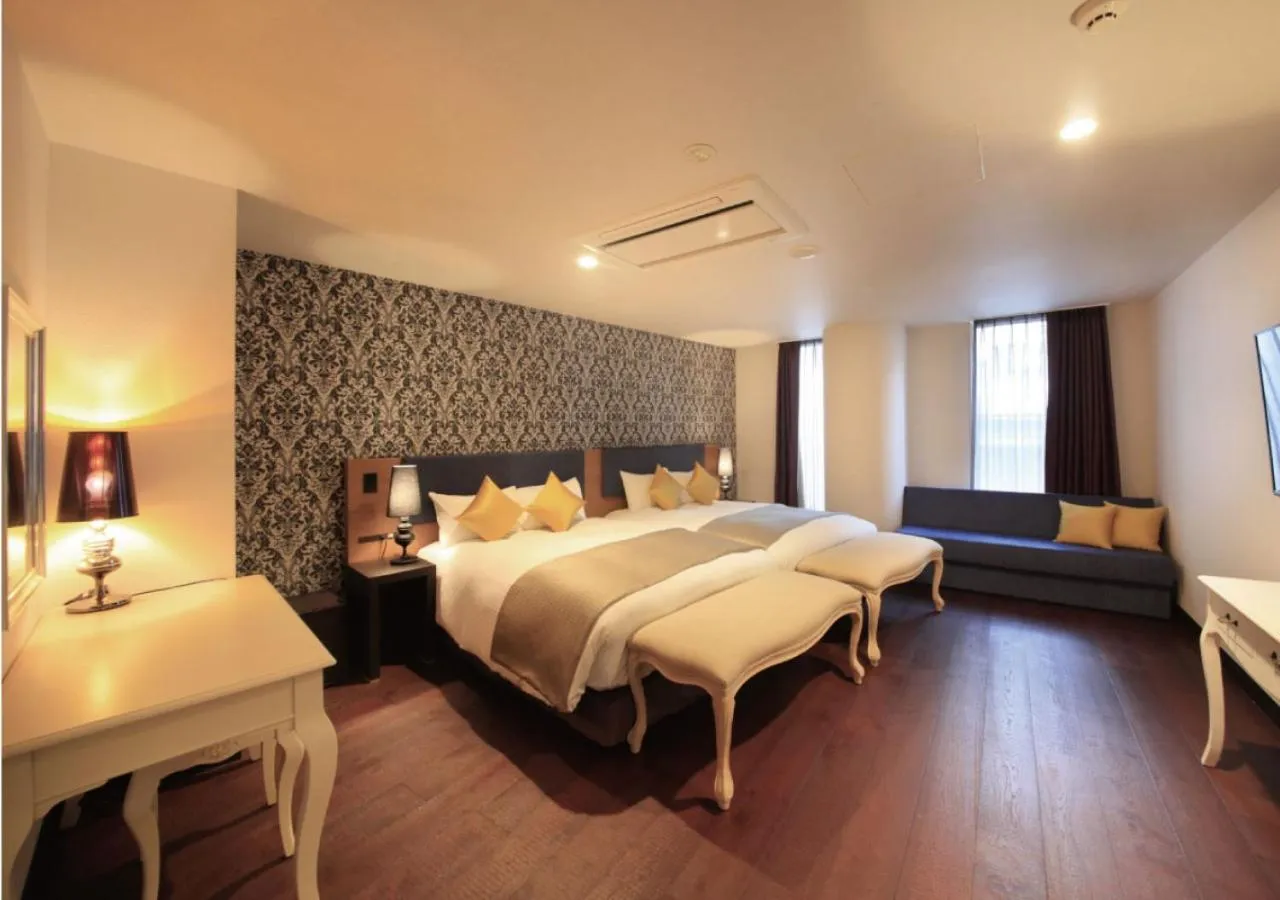 Bed in Centurion Hotel Ueno