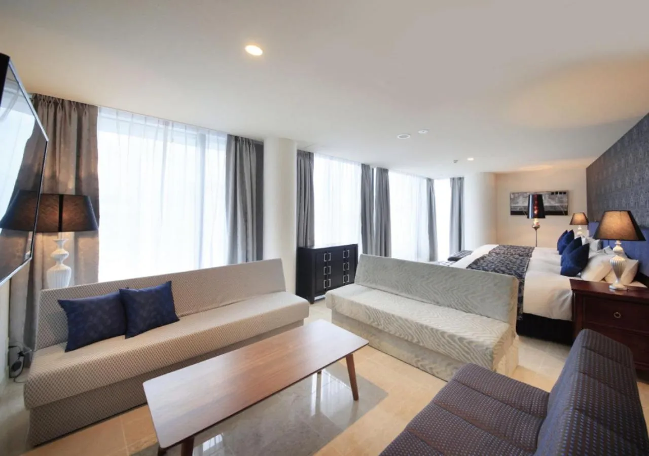 Bed in Centurion Hotel Ueno