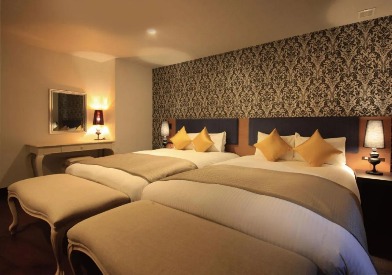 Bed in Centurion Hotel Ueno