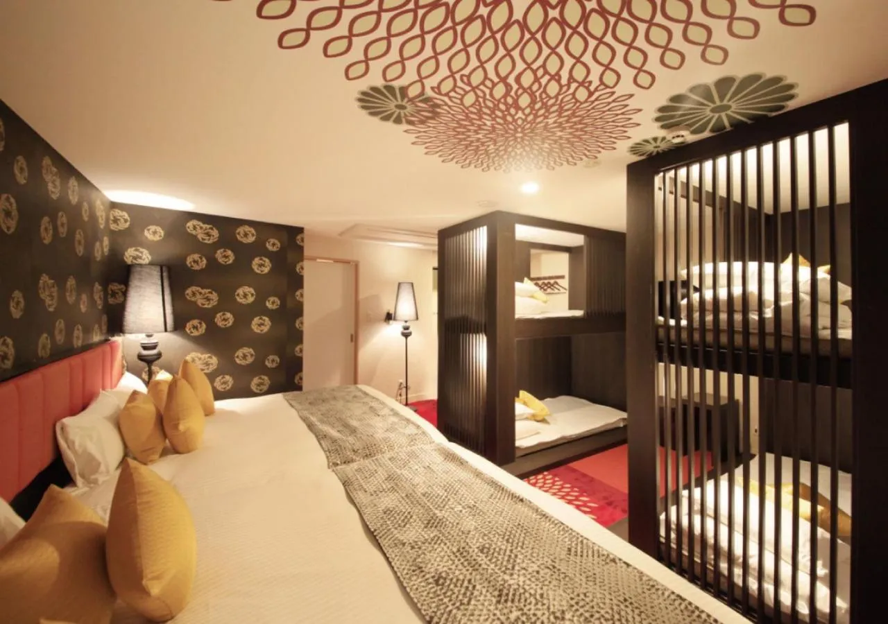 Bed in Centurion Hotel Ueno