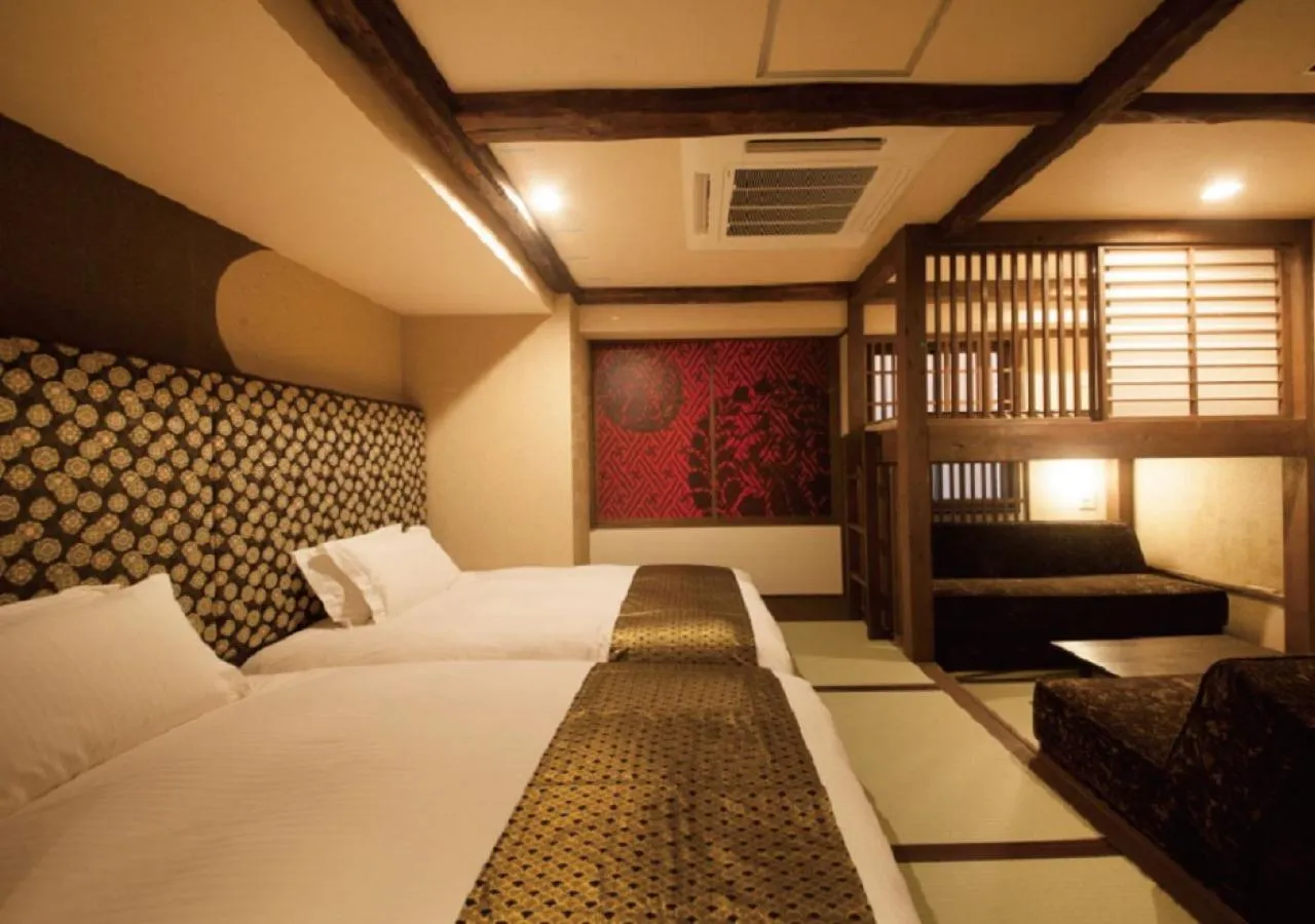 Bed in Centurion Hotel Ueno