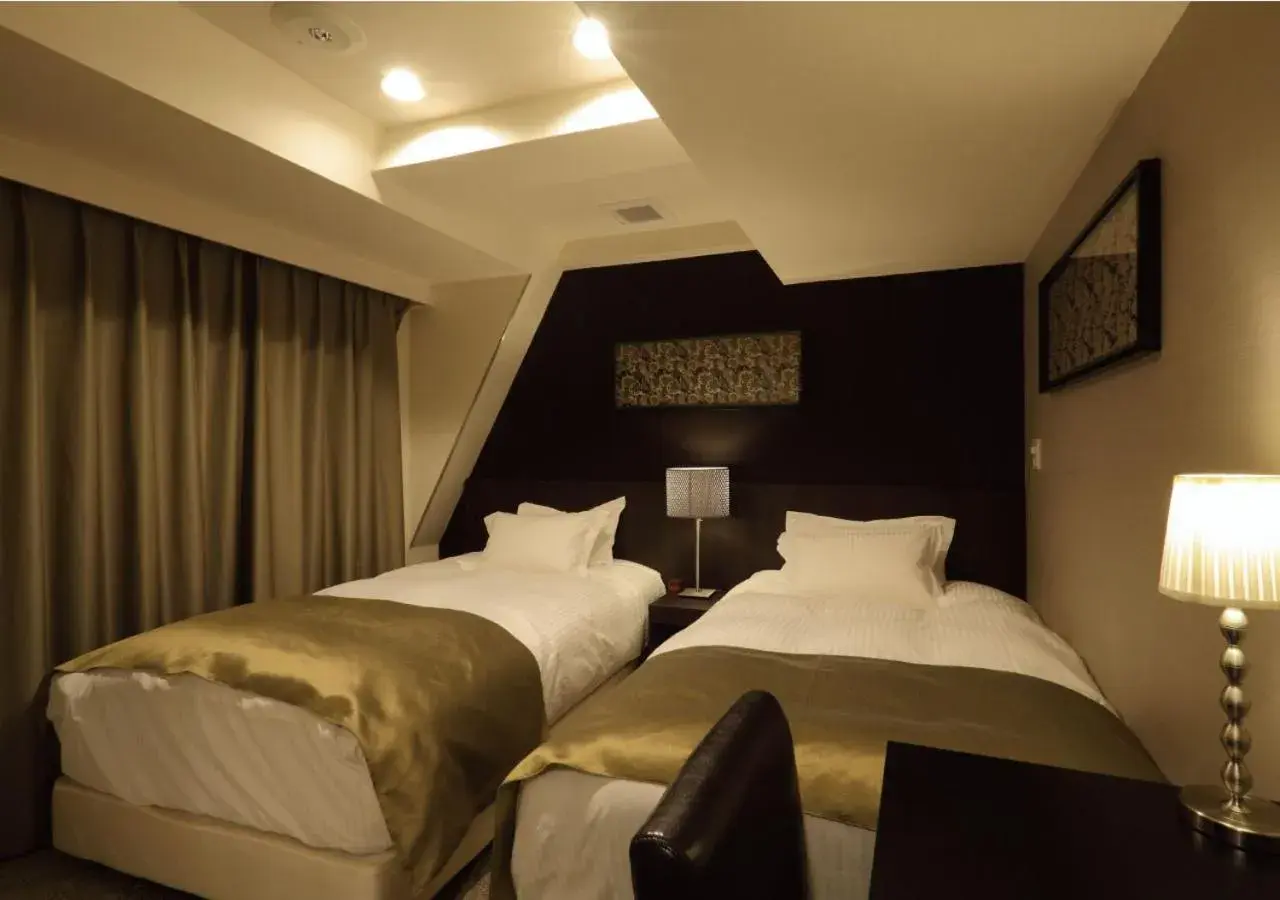 Standard Twin Room - single occupancy - Non-Smoking in Centurion Hotel Ueno Standard Twin Room - single occupancy - Non-Smoking in Centurion Hotel Ueno