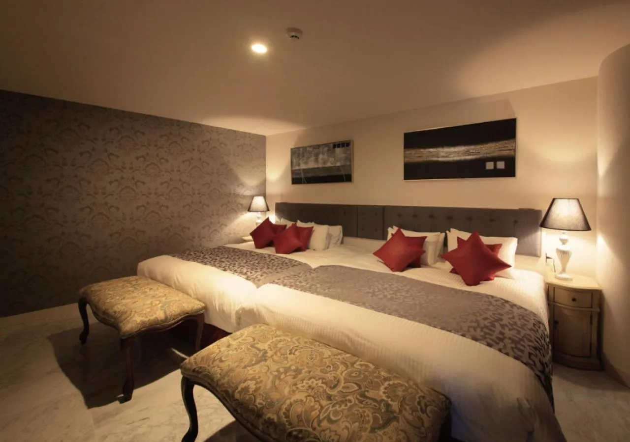 Bed in Centurion Hotel Ueno