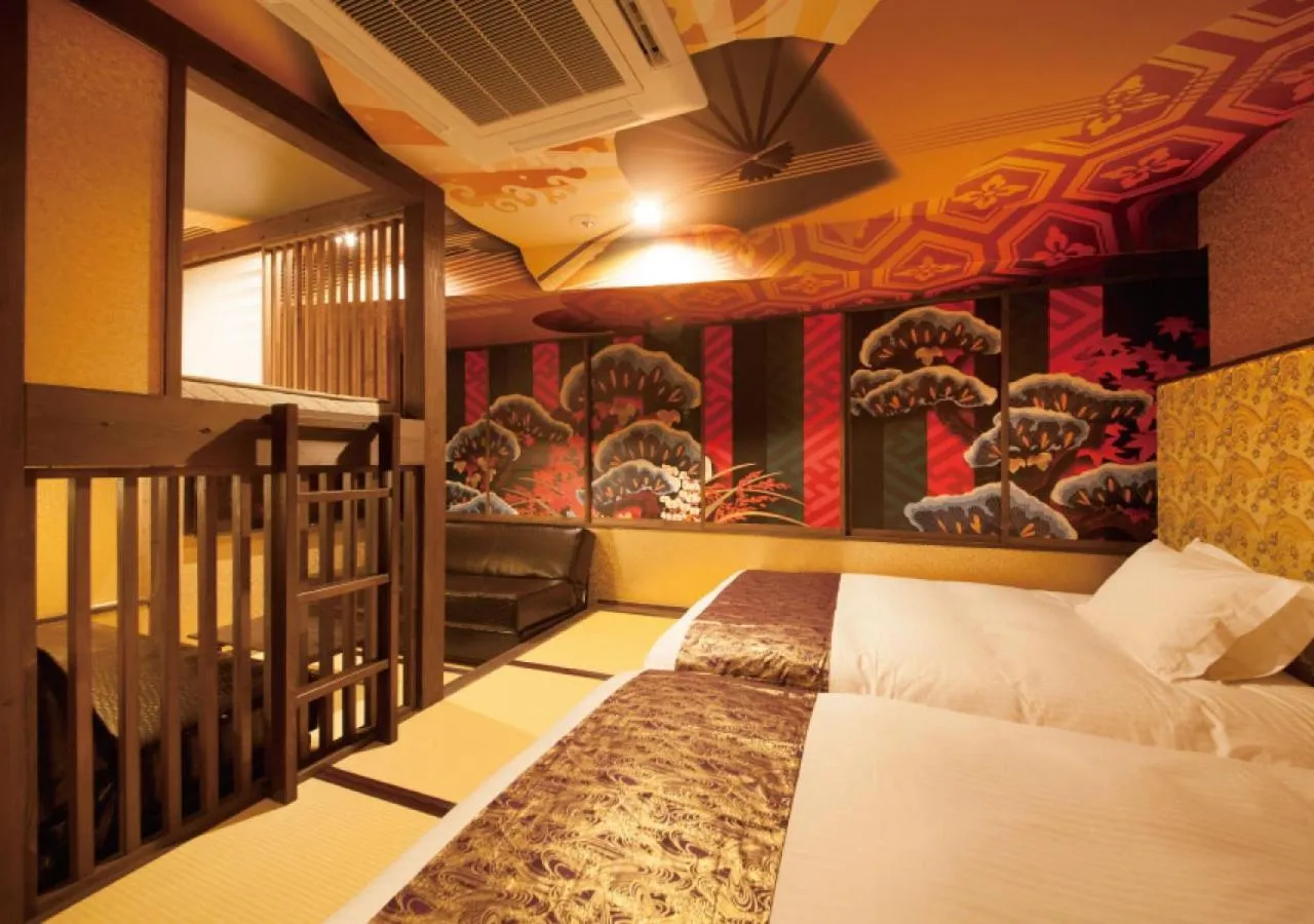 Bed in Centurion Hotel Ueno