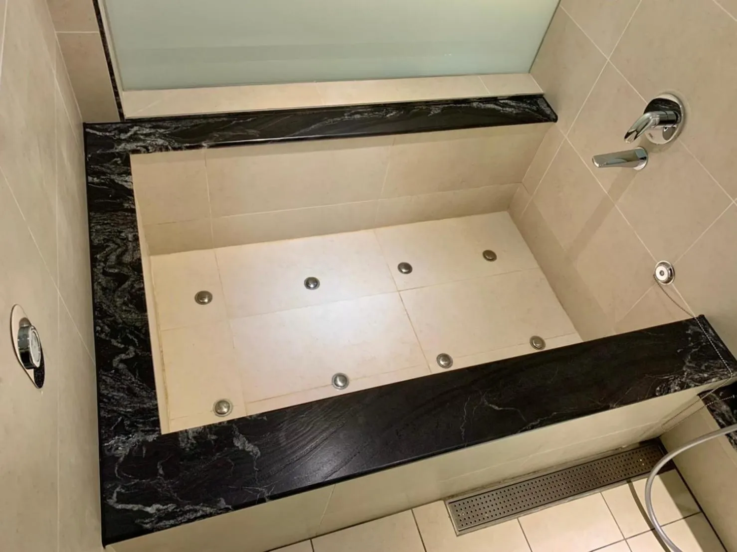 Bathroom in Bentley Hotel