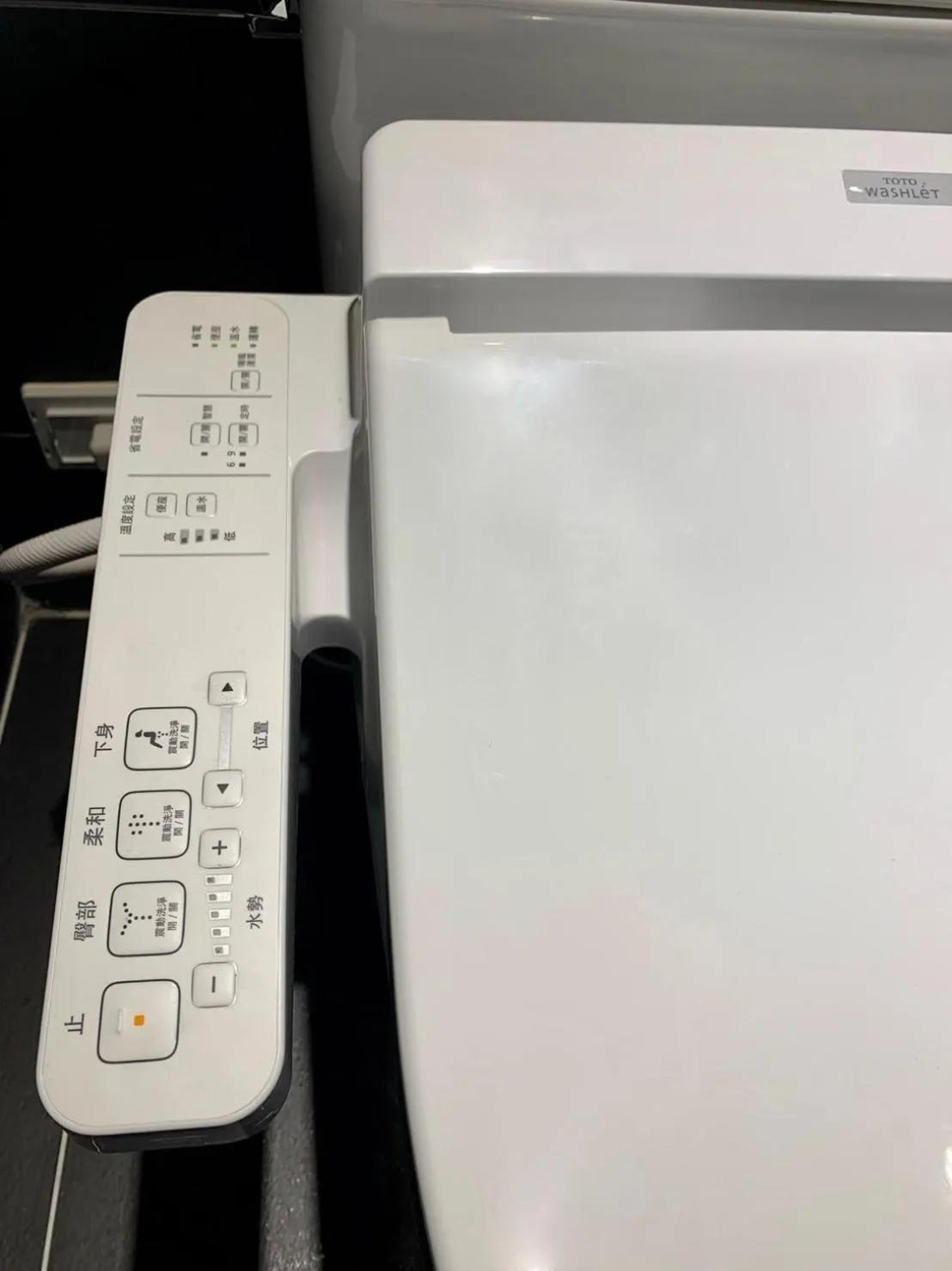 Toilet in Bentley Hotel