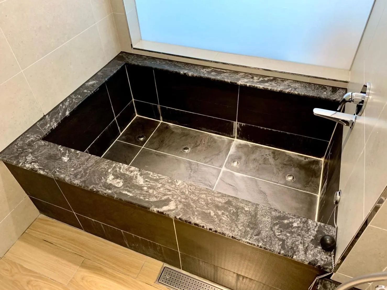 Bathroom in Bentley Hotel