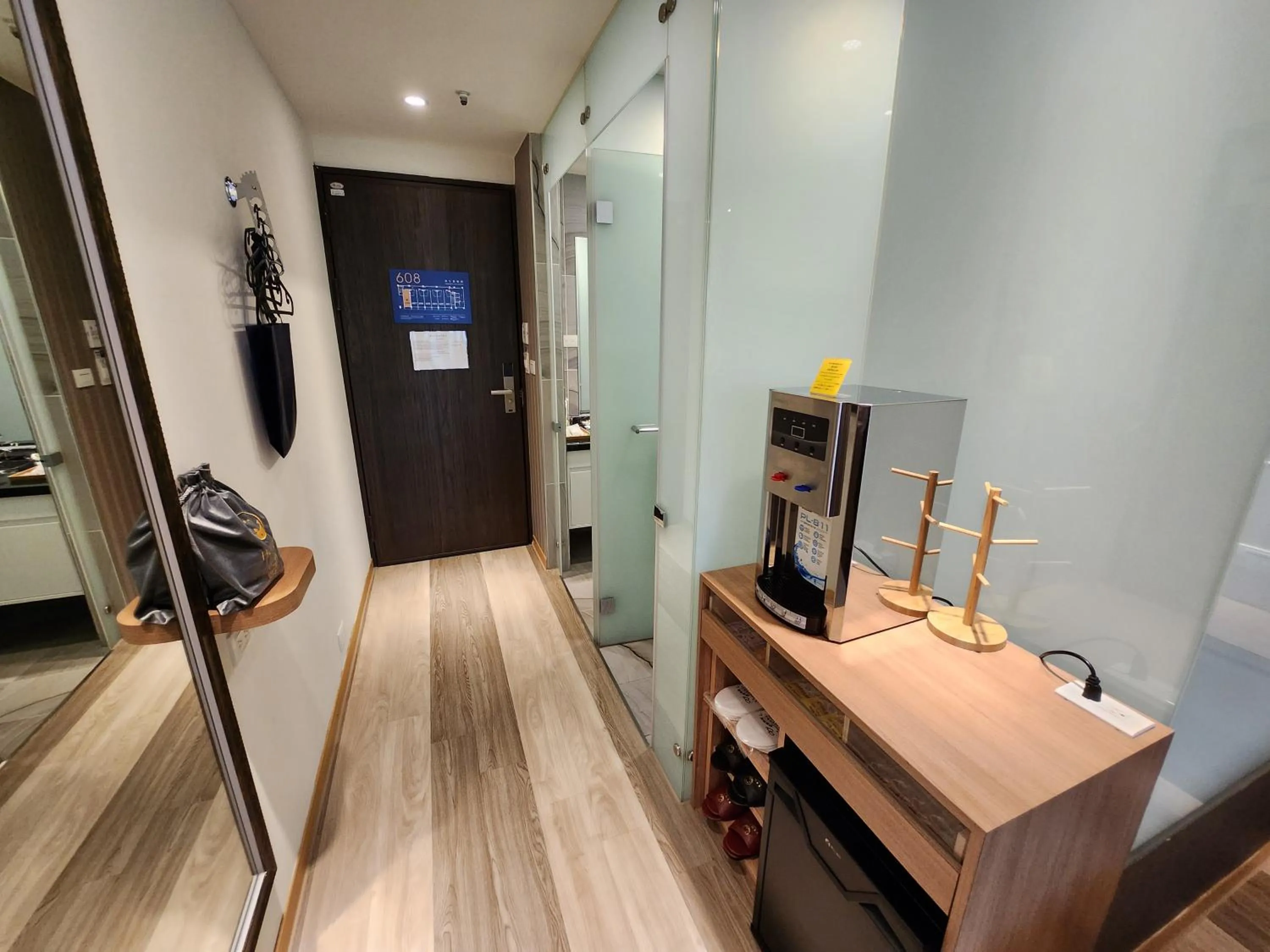 Bedroom in Bentley Hotel