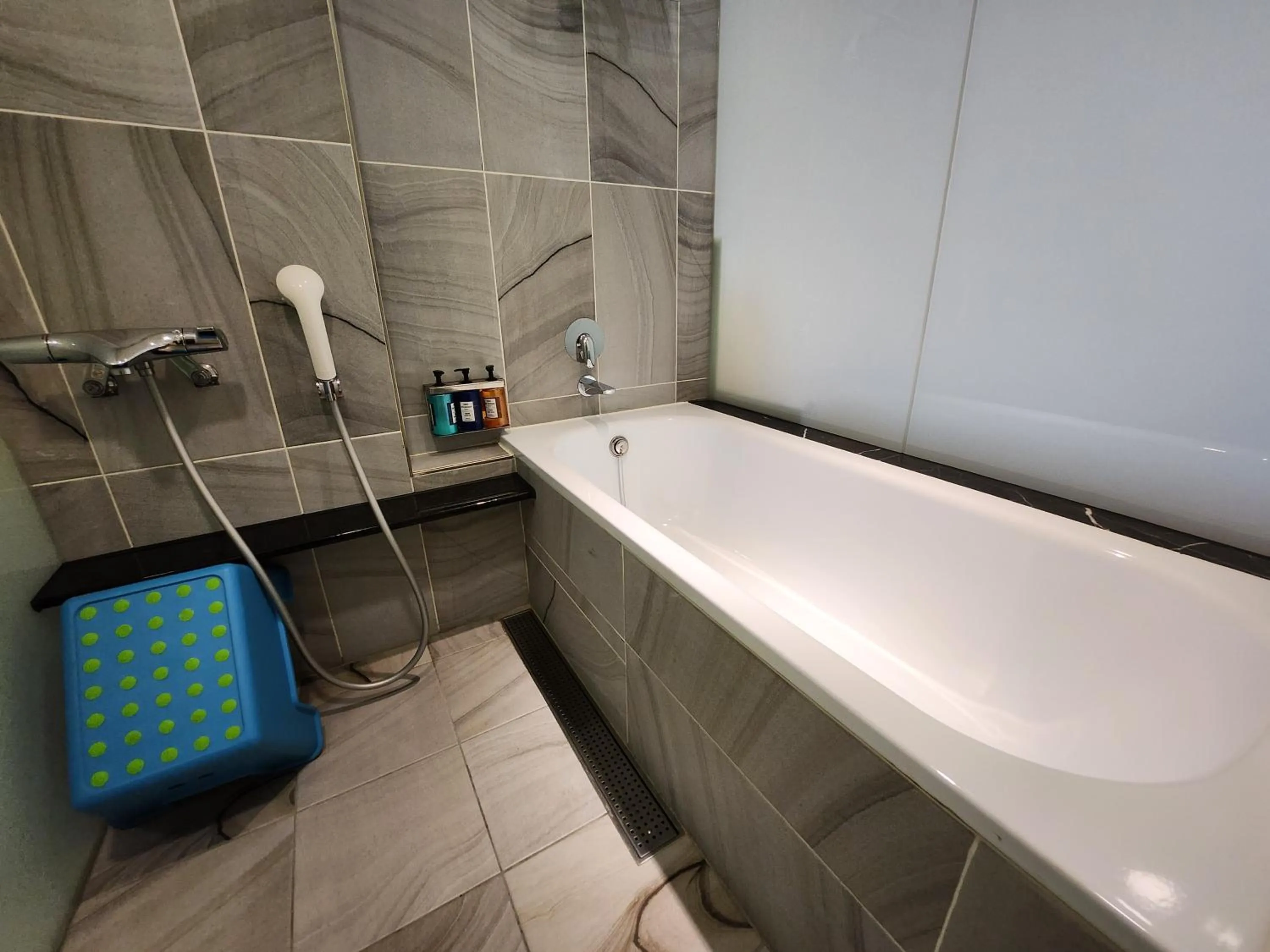 Bathroom in Bentley Hotel