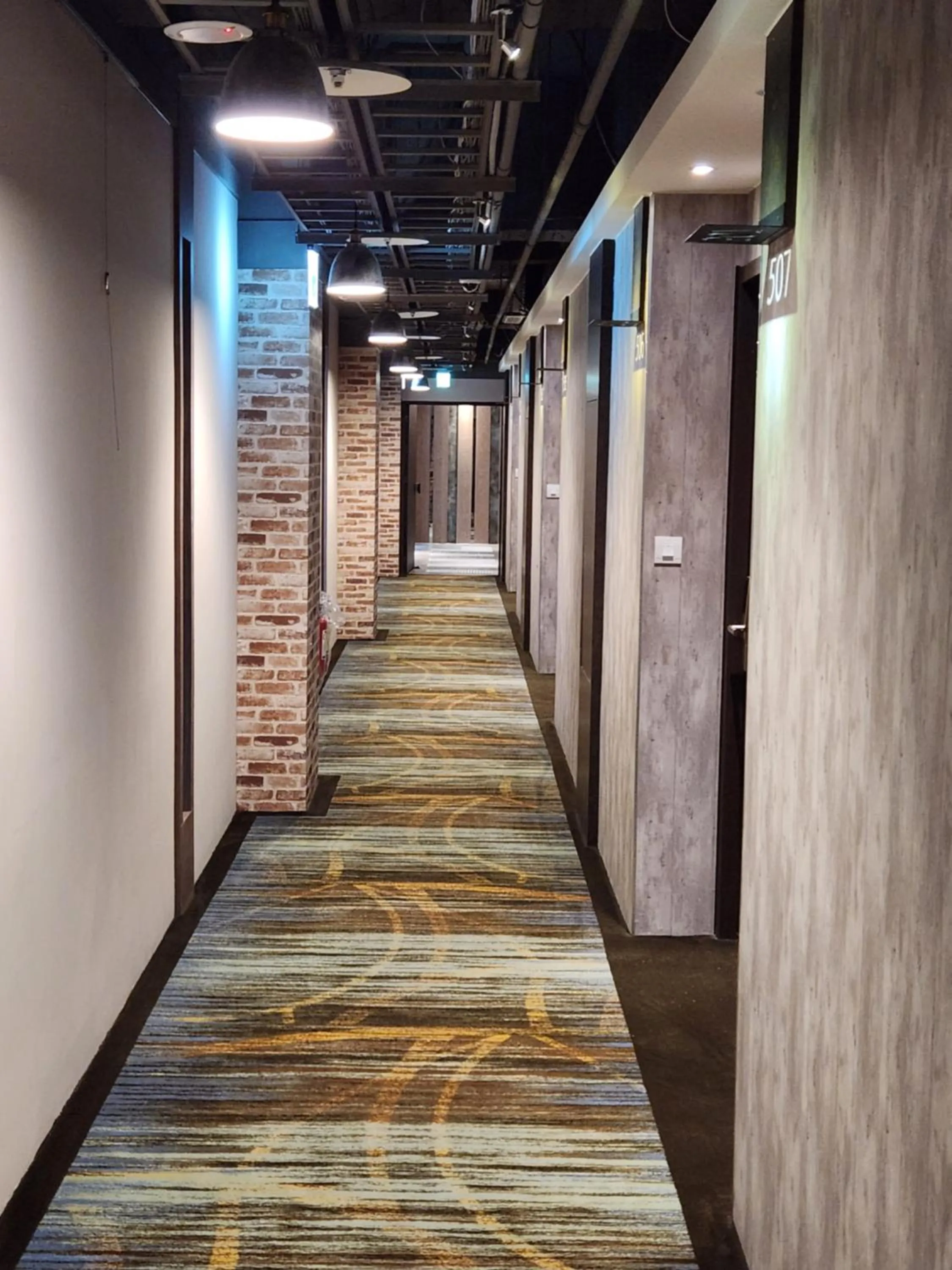 Property building in Bentley Hotel