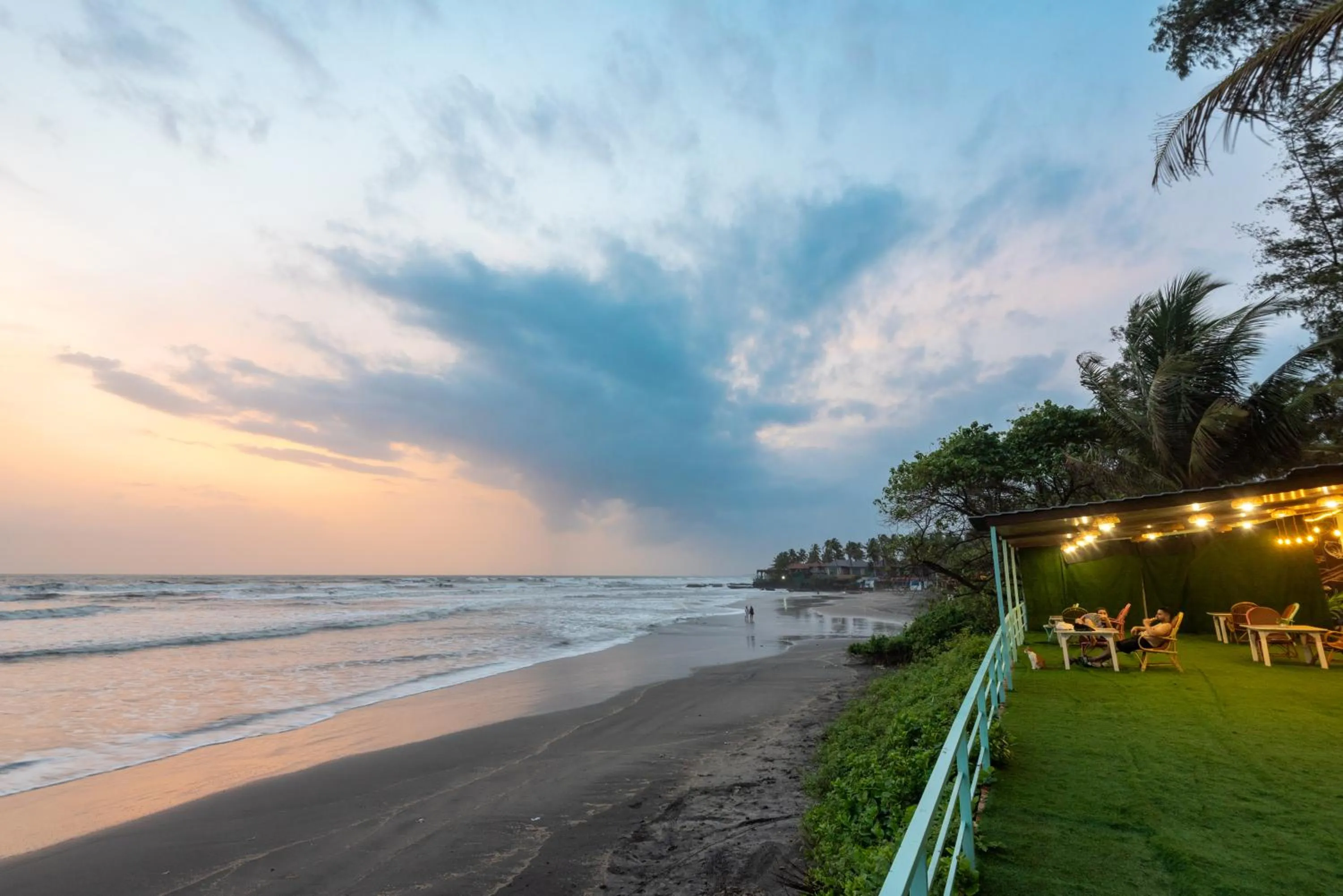 Day in Amadi Beach Front Resort