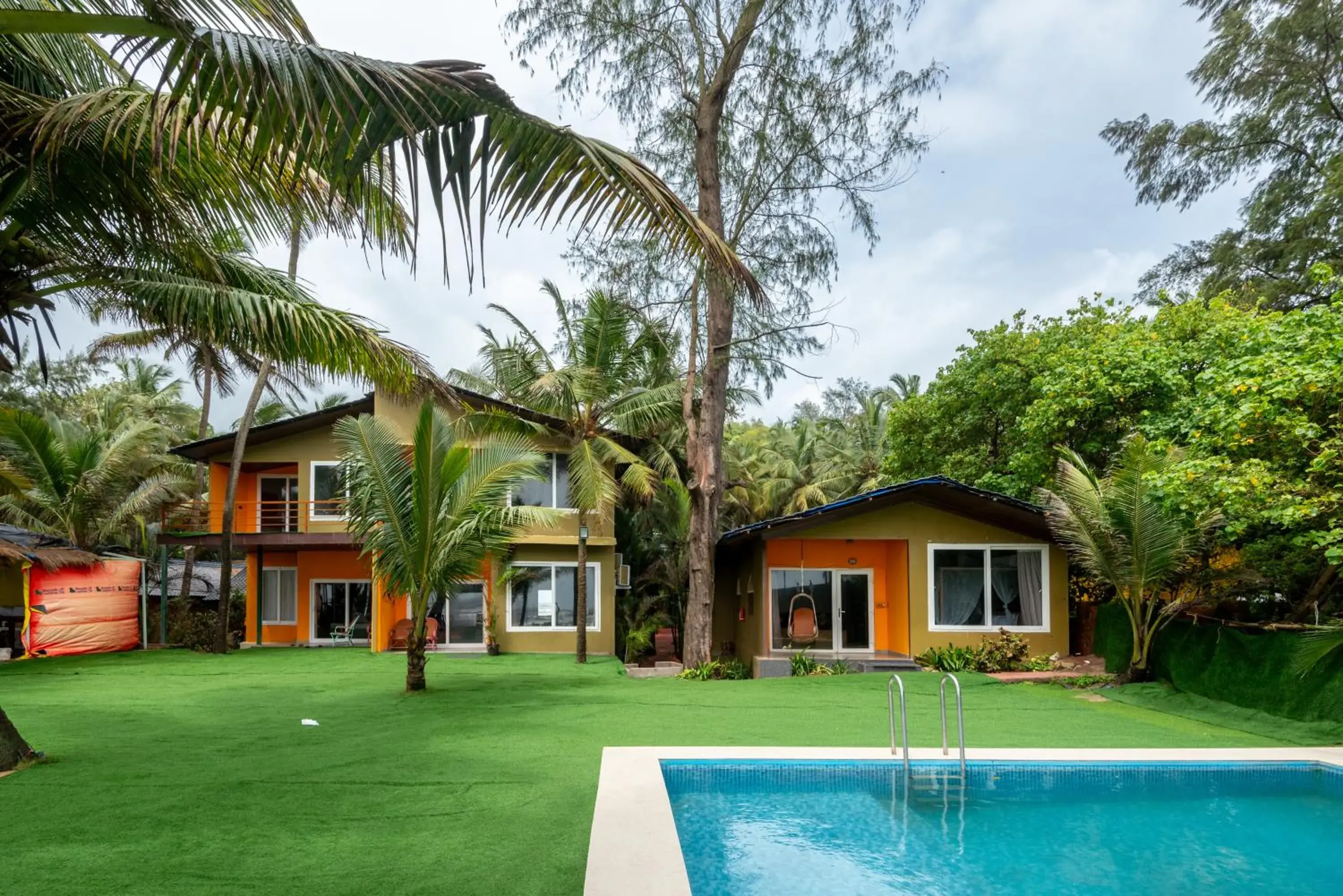Property building in Amadi Beach Front Resort Property building in Amadi Beach Front Resort