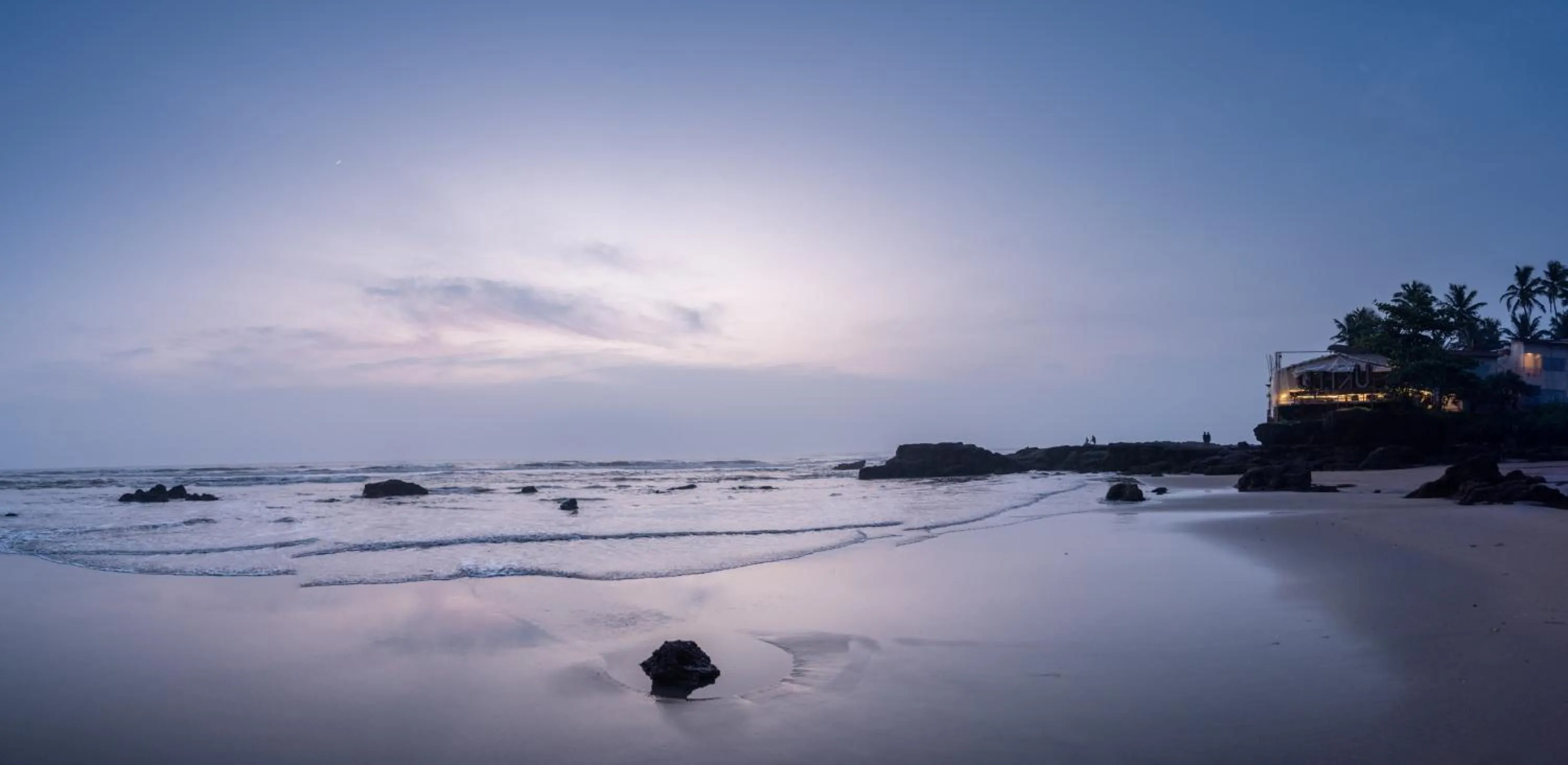 Beach in Amadi Beach Front Resort