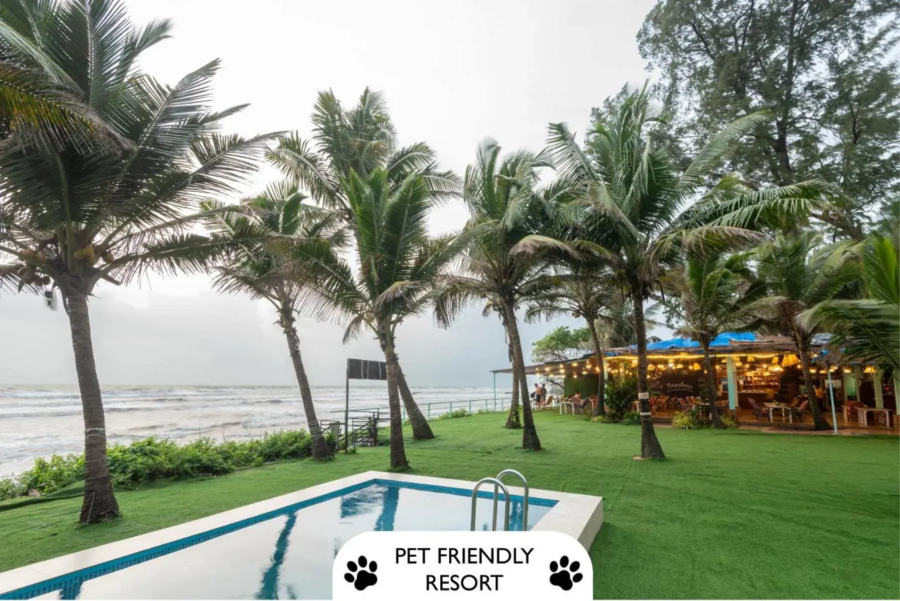 Restaurant/places to eat in Amadi Beach Front Resort Restaurant/places to eat in Amadi Beach Front Resort
