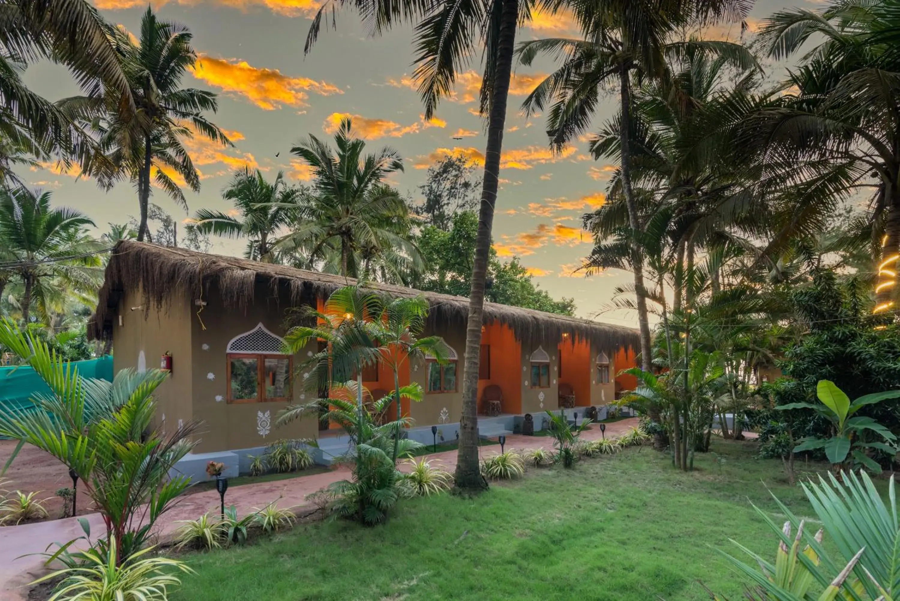 Property building in Amadi Beach Front Resort Property building in Amadi Beach Front Resort