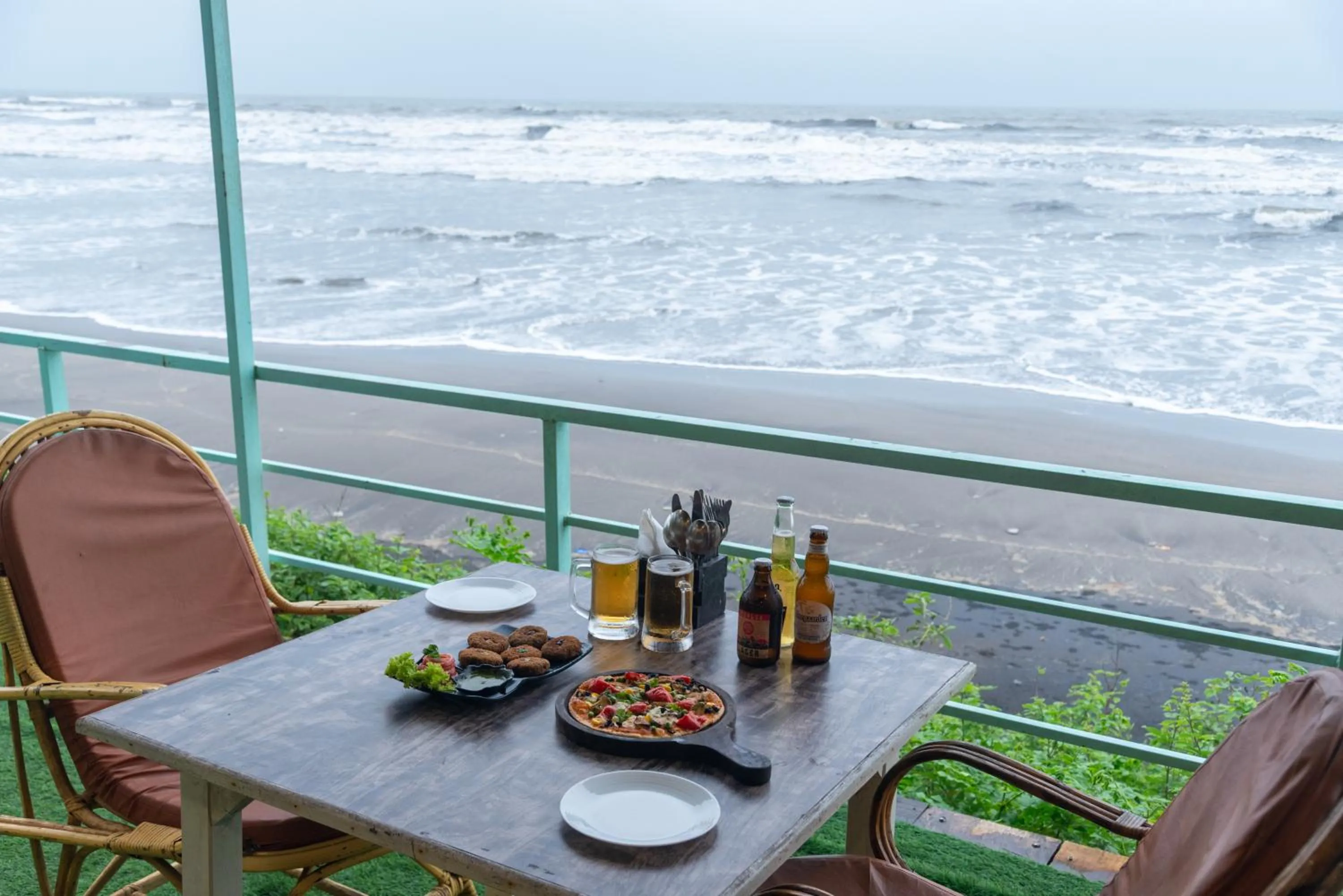 Day in Amadi Beach Front Resort