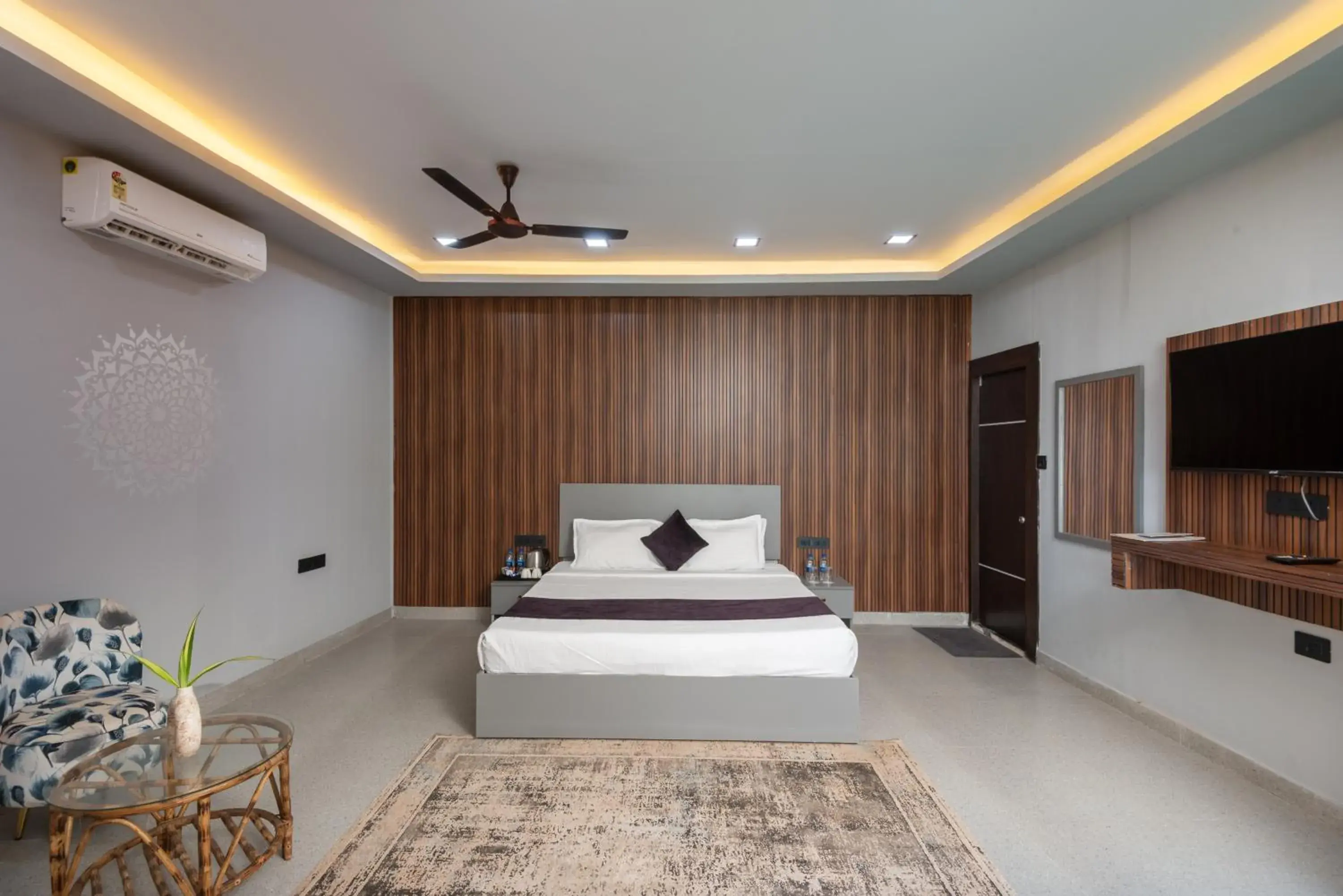 Bed in Amadi Beach Front Resort Bed in Amadi Beach Front Resort