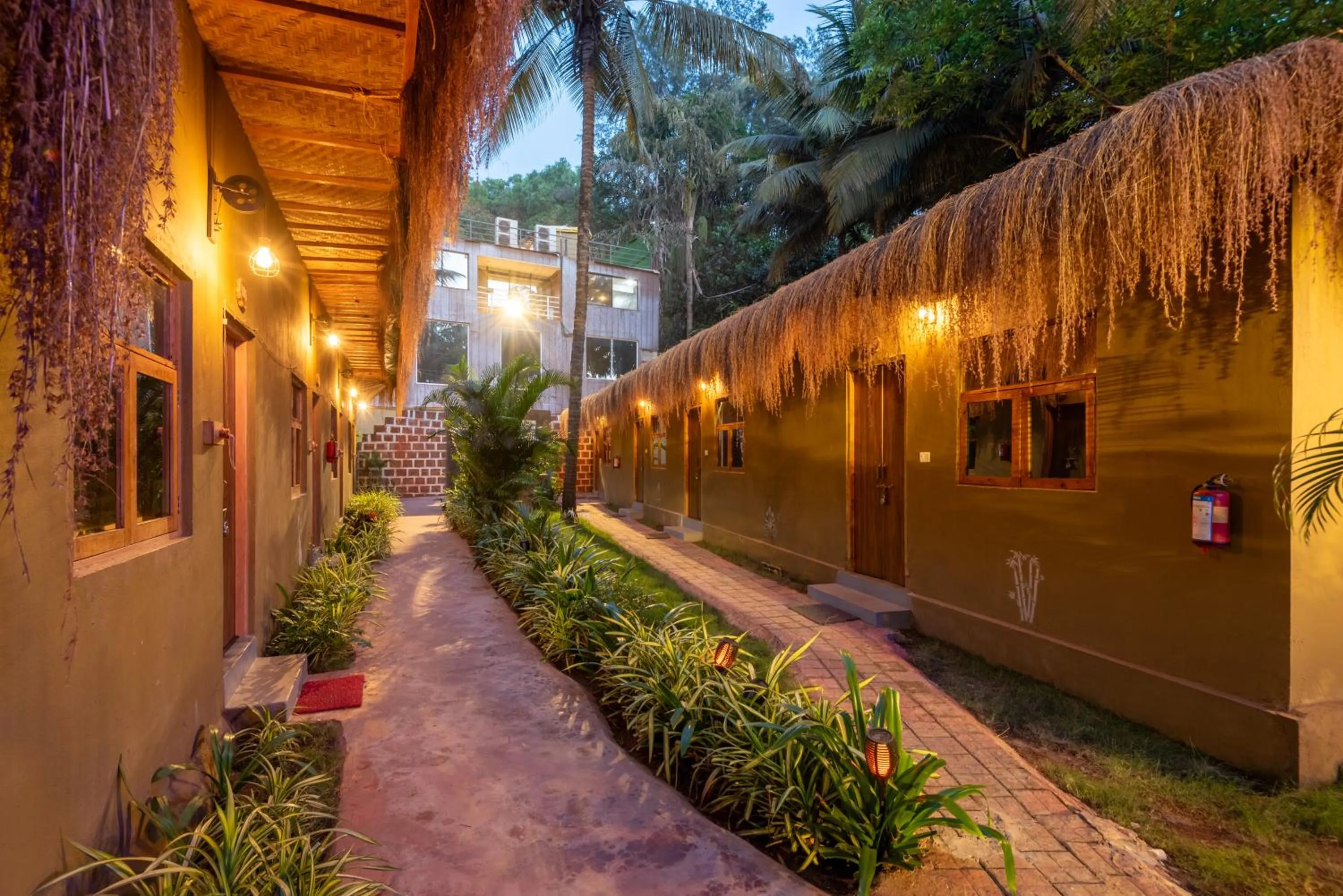 Property building in Amadi Beach Front Resort