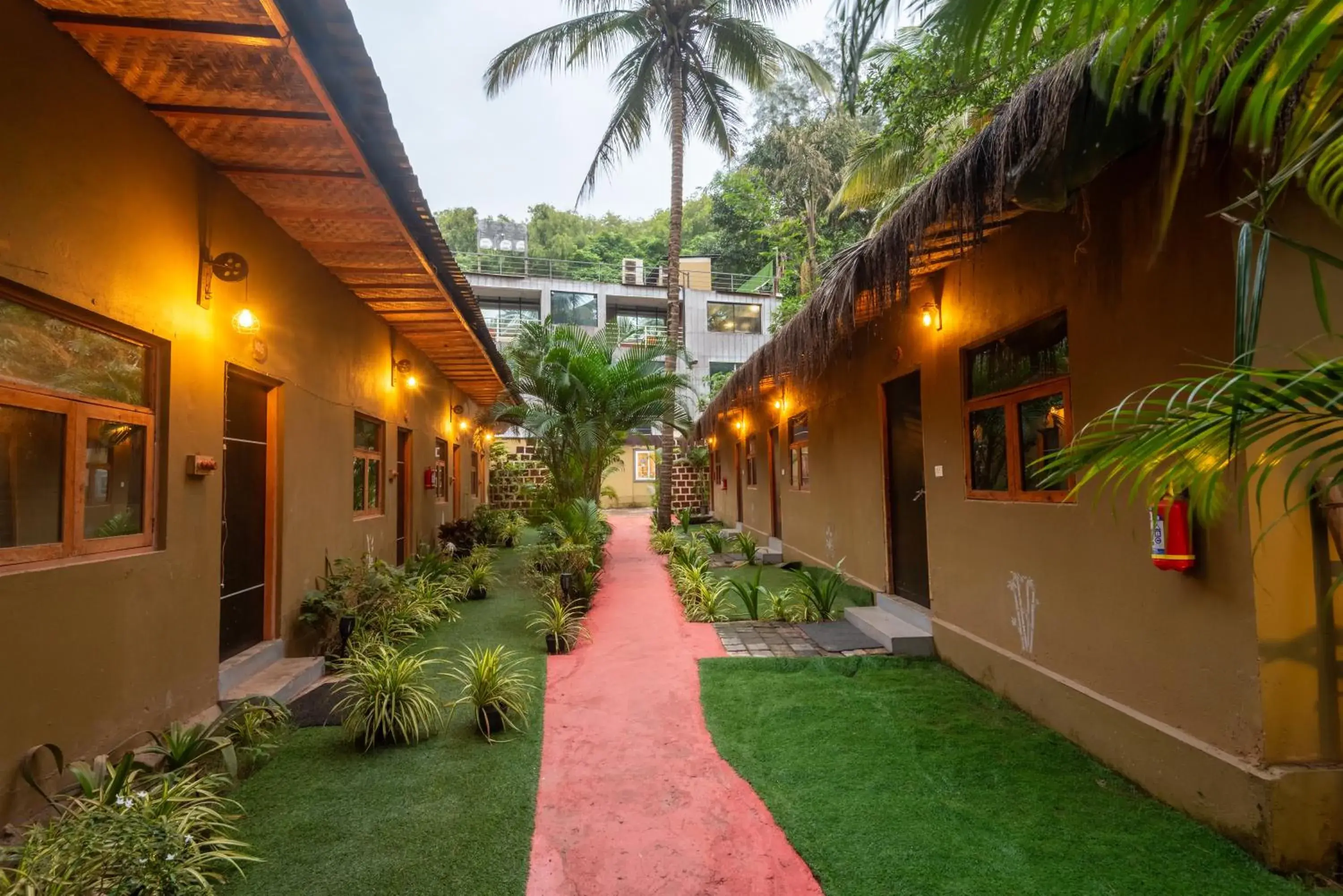 Property building in Amadi Beach Front Resort Property building in Amadi Beach Front Resort