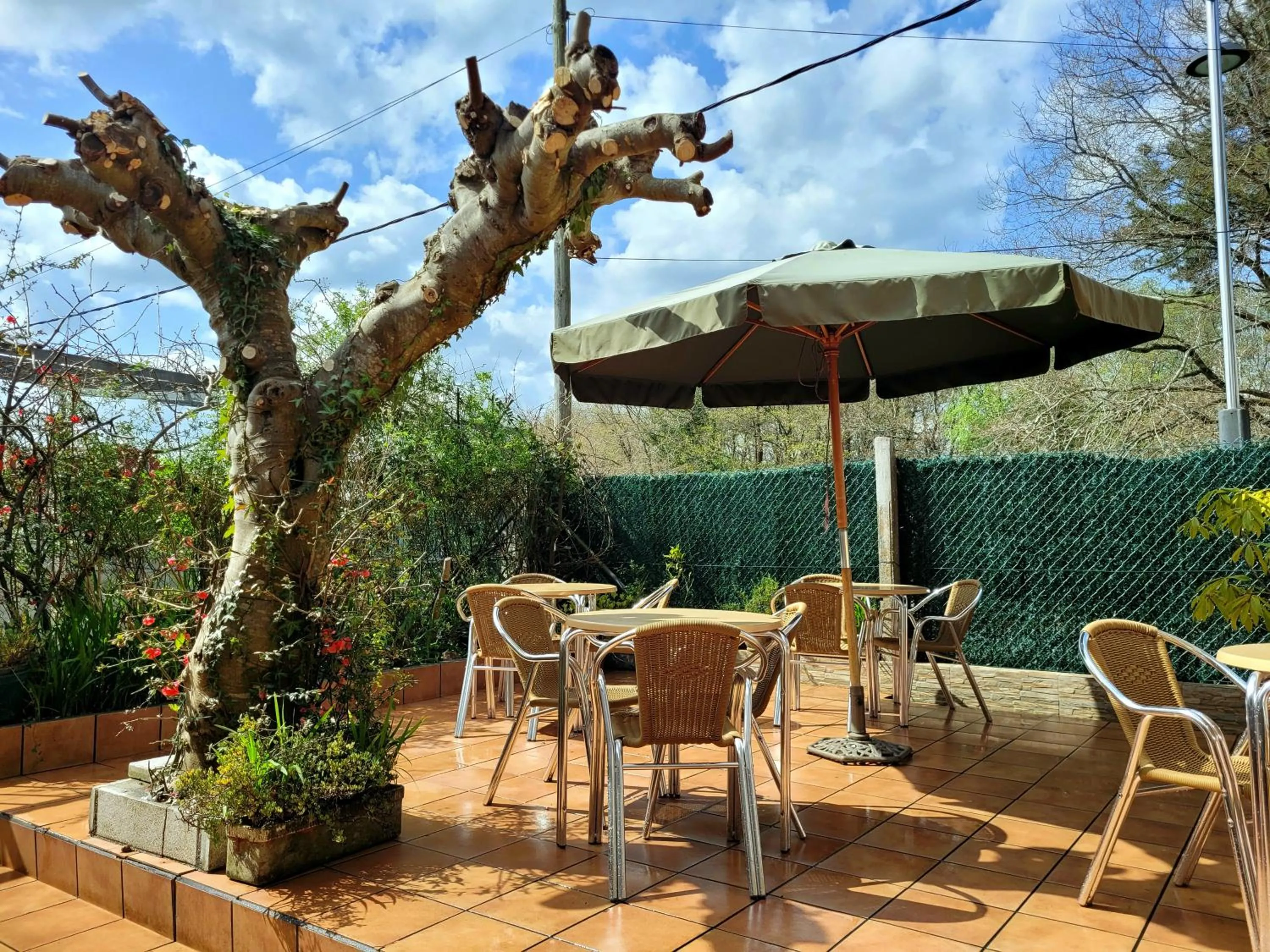 Patio in A CONDA-habitación privada