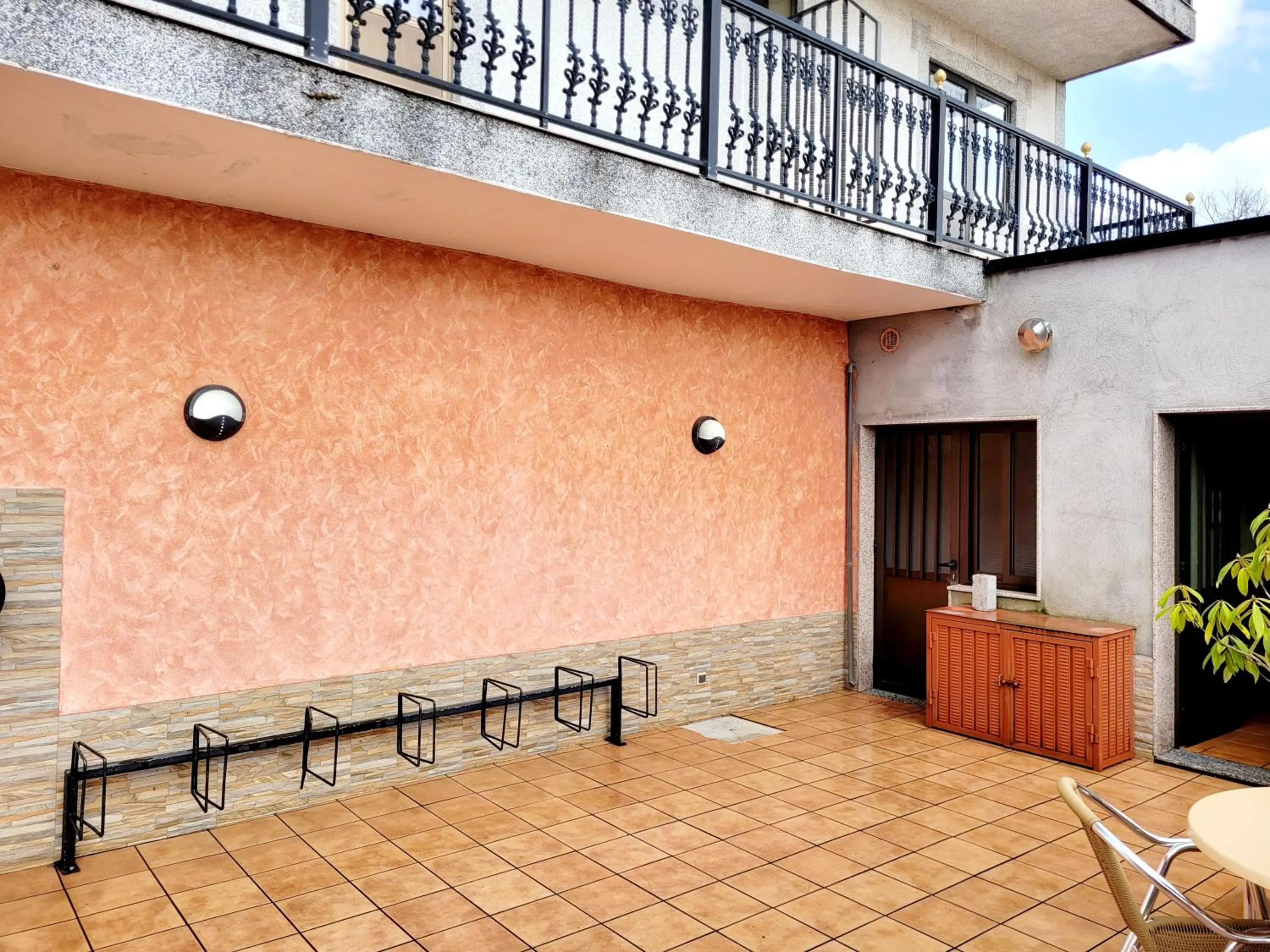 Patio in A CONDA-habitación privada