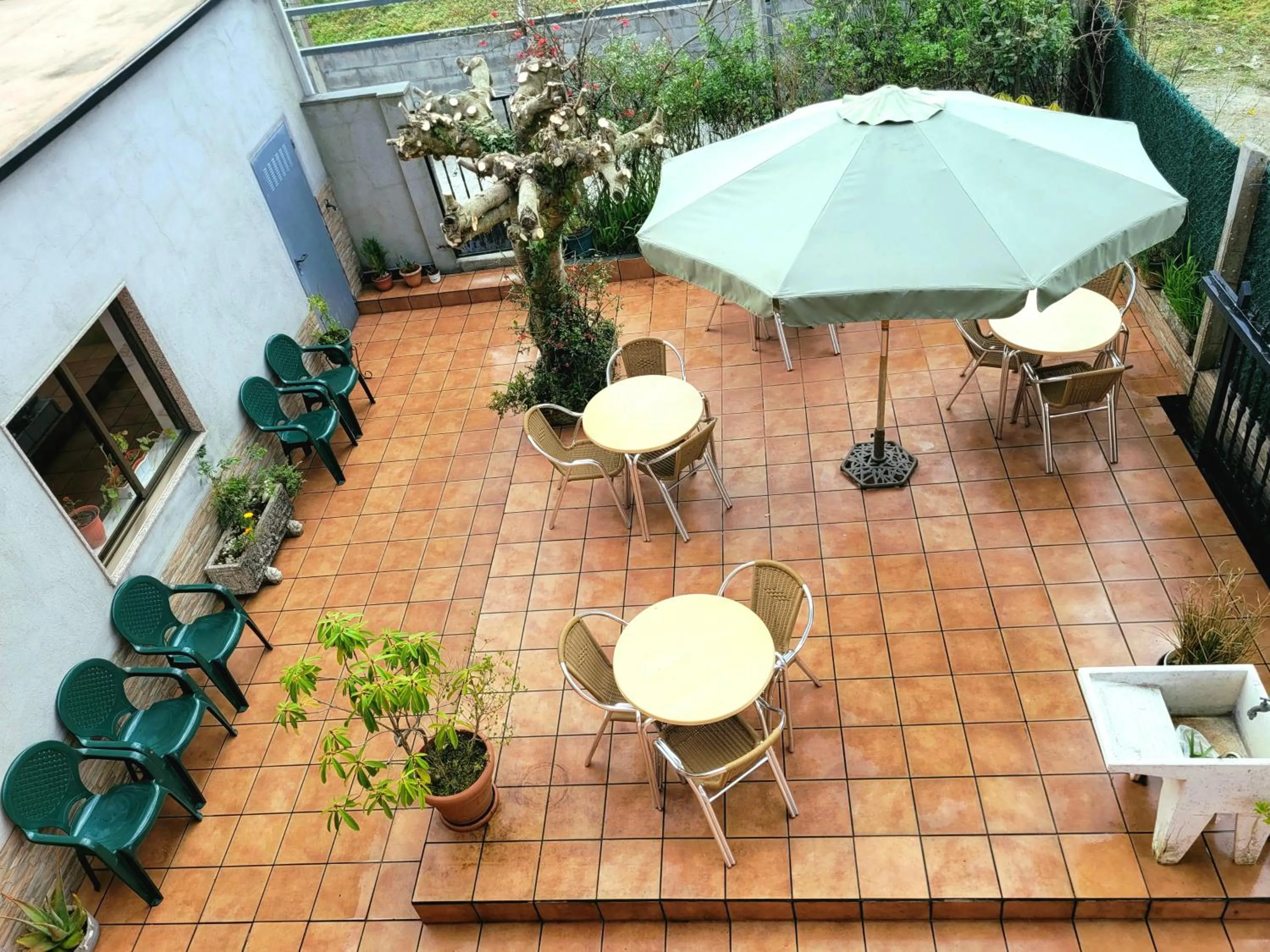 Patio in A CONDA-habitación privada
