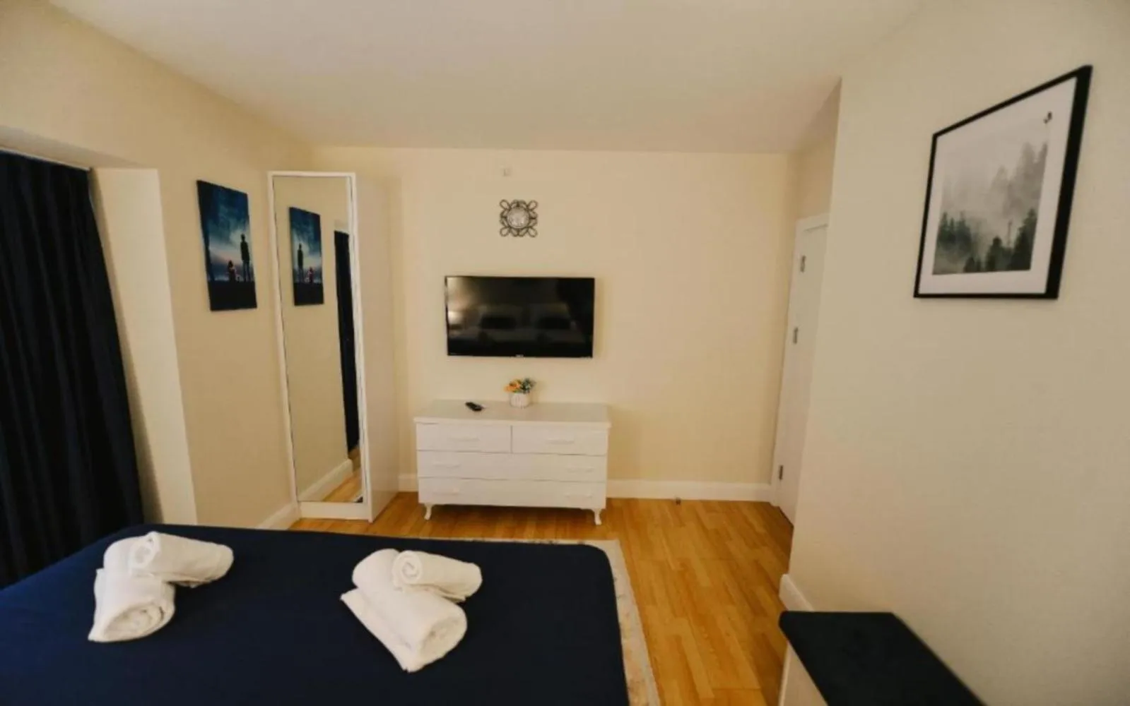 Bed in Batumi Luxury Resort & Sea View Aparthotel